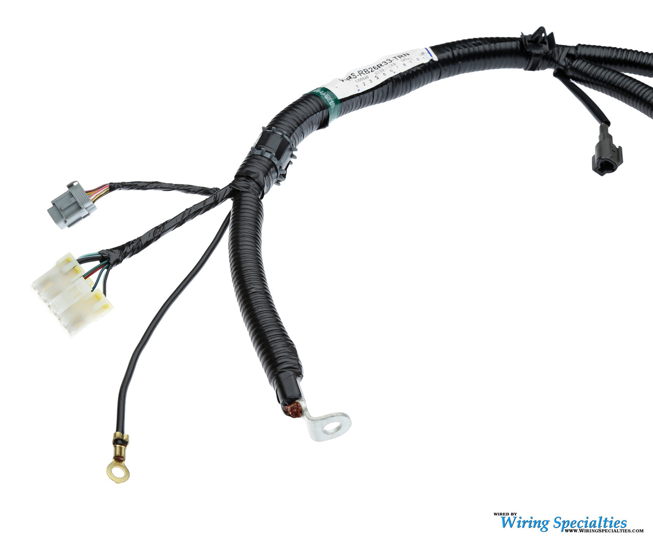 Wiring Specialties RB26DETT Transmission Harness for Skyline GT-R R33 - OEM SERIES