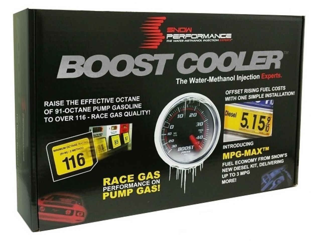 Snow Performance Stage 3 Gasoline The New Boost Cooler Water/Methanol Injection Kit