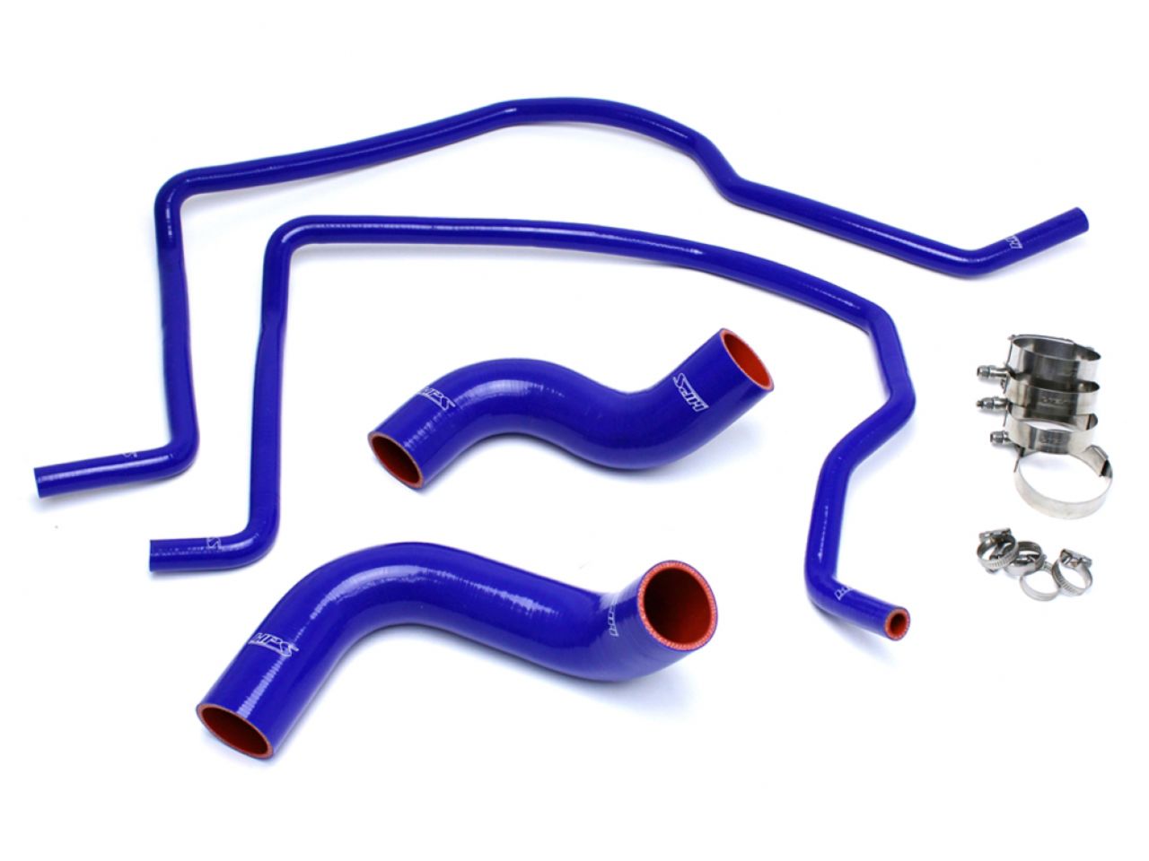 HPS Coolant Hoses 57-1498-BLUE Item Image