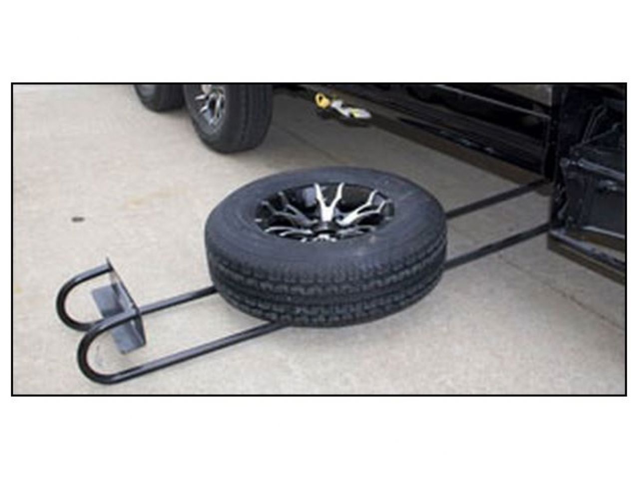 Adnik Spare Tire Carrier I-beam Underslung