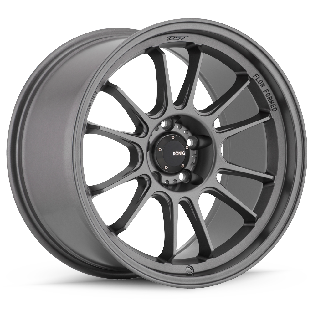 Konig Hypergram Wheel Matte Grey 15x7.5 +35 4X100