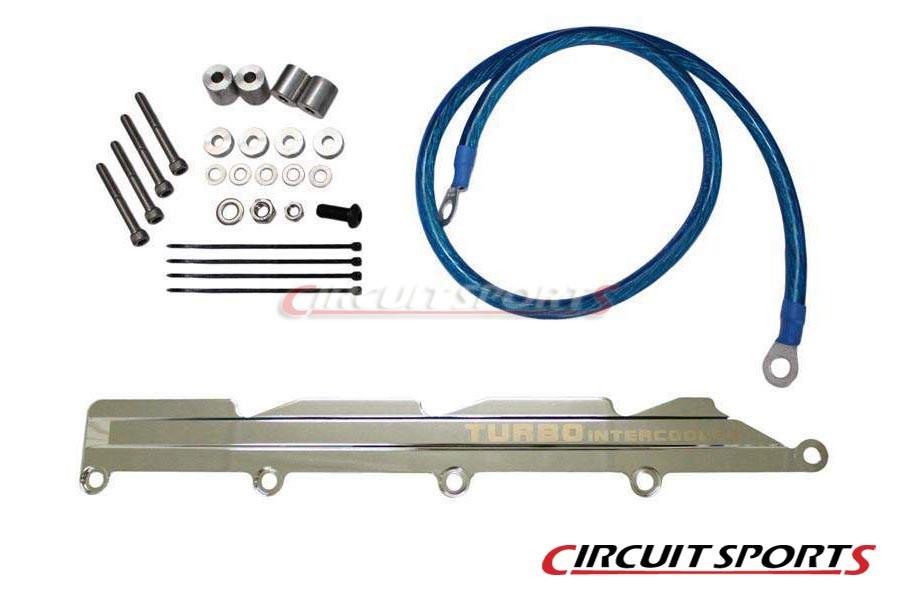 Circuit Sports Ignition Cover Ground Plate - Nissan S13/S14/S15 SR20DET