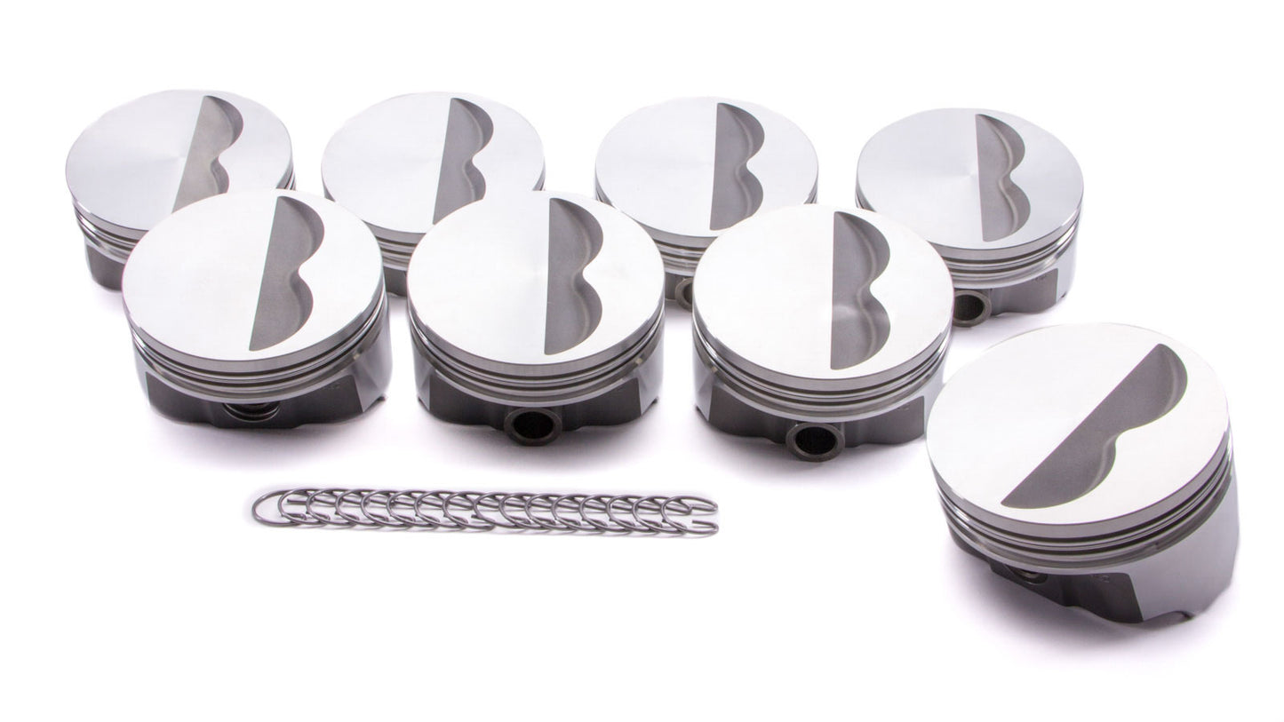 ICON Pistons SBC FHR F/T Piston Set 4.155 Bore -3.7cc ICNIC9941.030