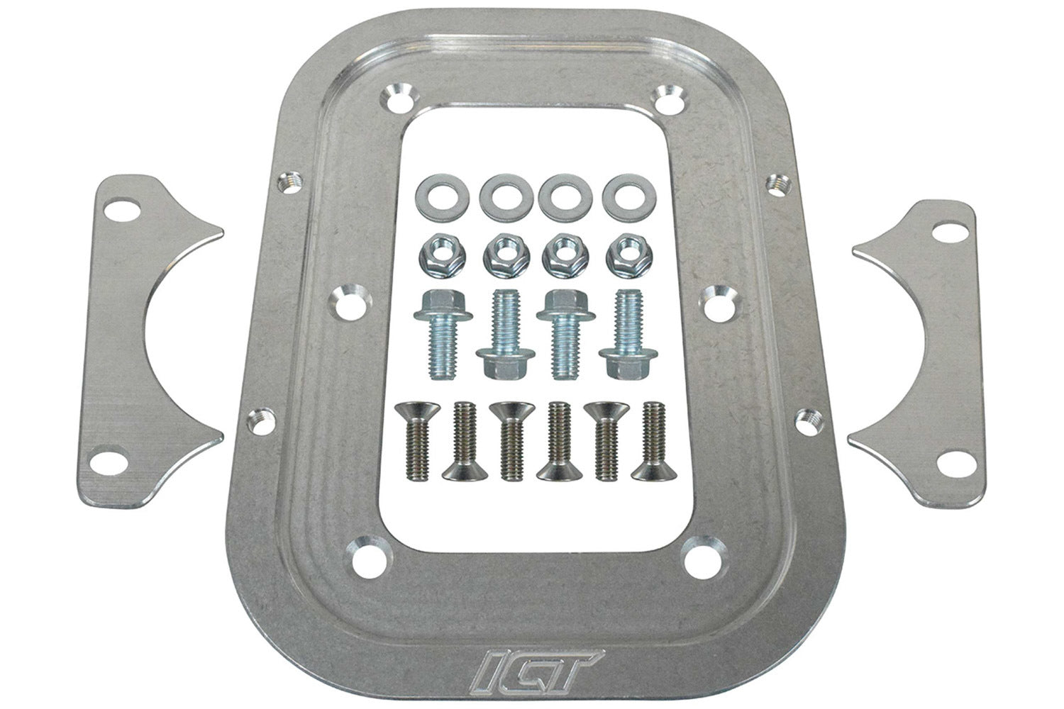 ICT Billet Billet Optima Battery Re location Tray Hold Down ICT551183