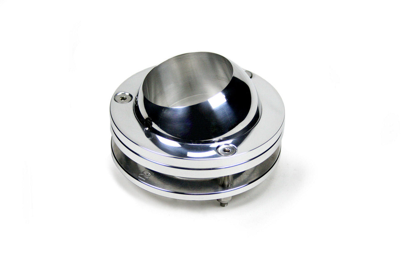 Ididit 2in Polished Swivel Ball Floor Mount Chrome Colum IDI2401550040