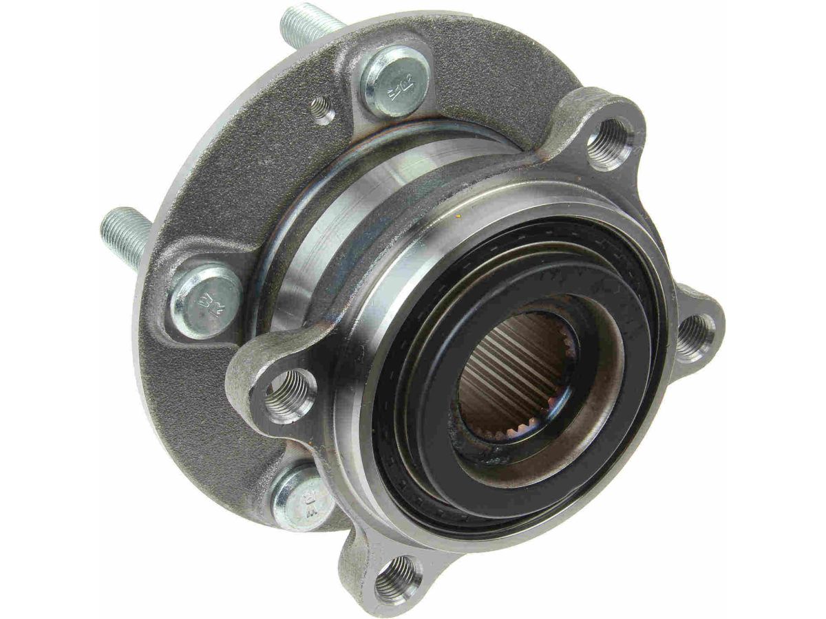 Iljin Axle Bearing and Hub Assembly