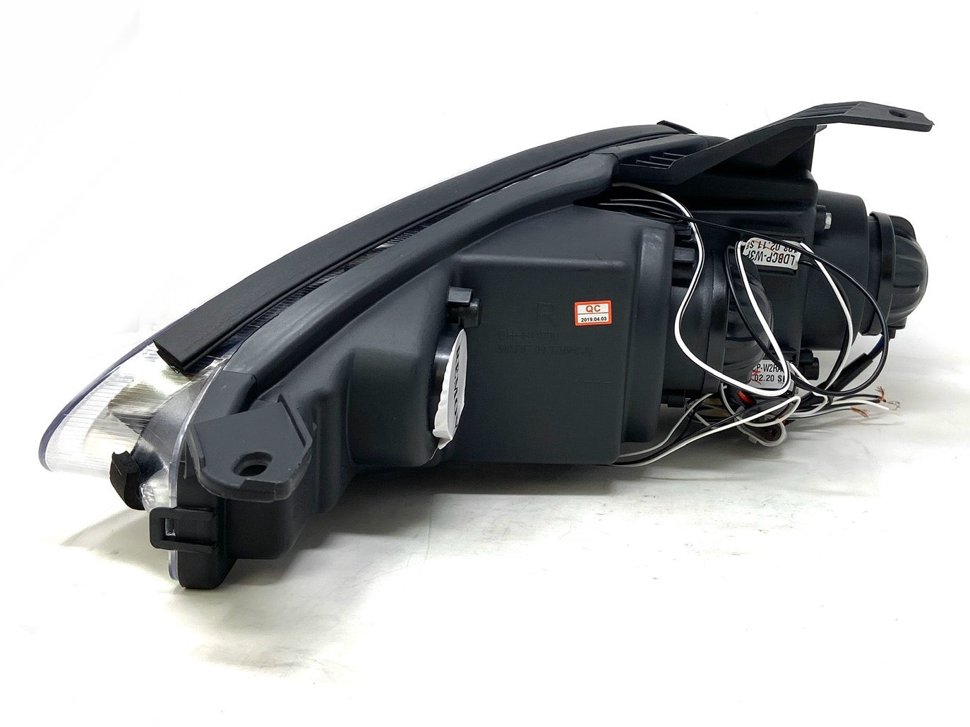 Head Lights Projector Lamps for Mazda Miata NB 98-05 MX-5 Clear Lamp Pair