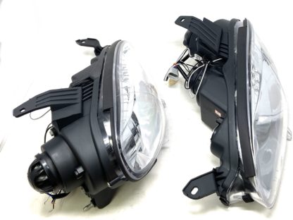 Head Lights Projector Lamps for Mazda Miata NB 98-05 MX-5 Clear Lamp Pair