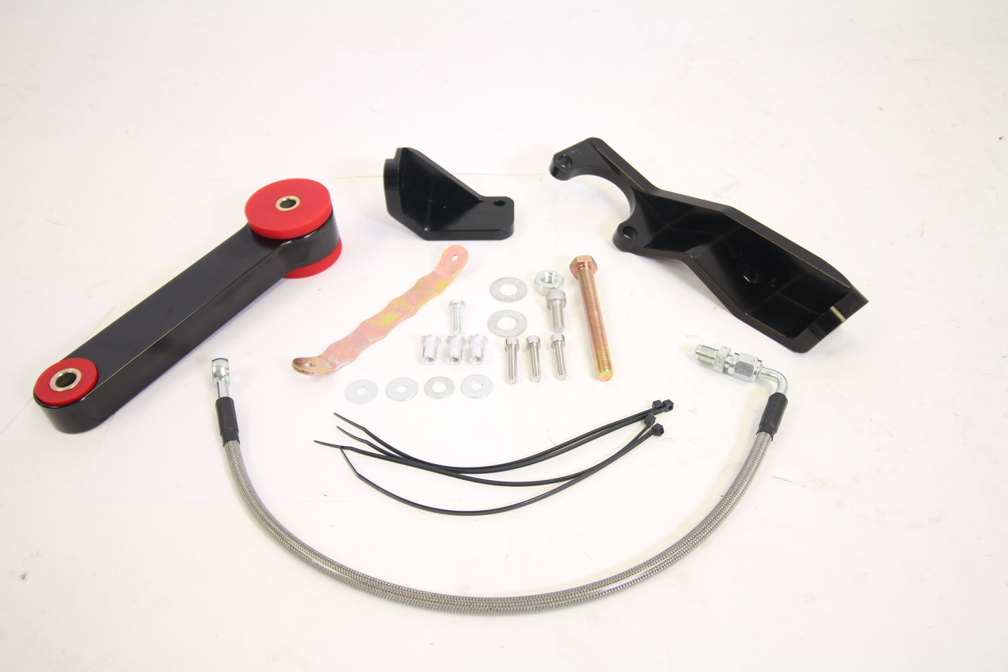 PLM Precision Works Pitch Stop Brace & Mount w/ Clutch Line Combo (2015-2019 Subaru WRX/STI) *Discontinued