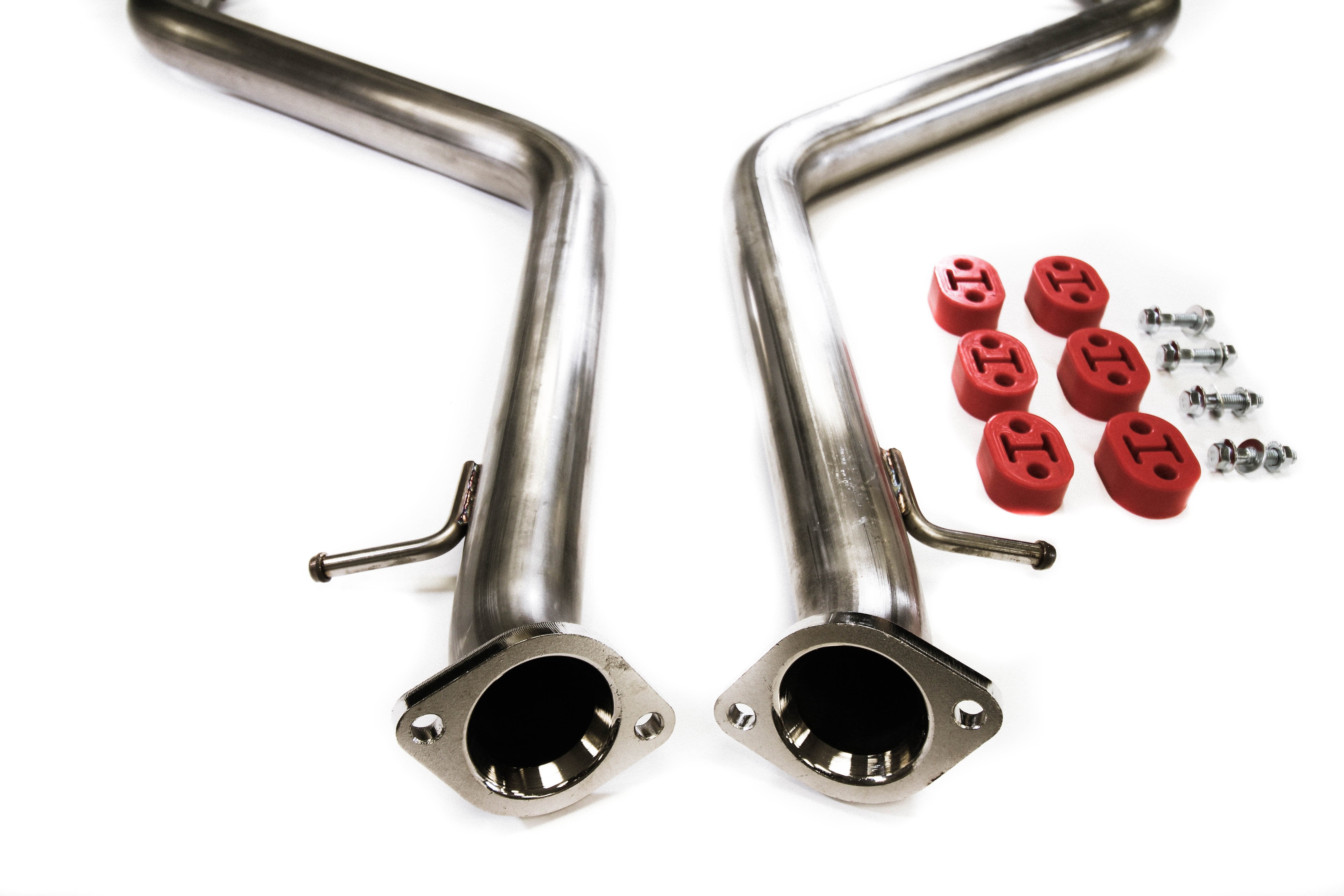 PLM Axle Back Exhaust Muffler Delete For 17-19 Lexus IS & 15-19 RC