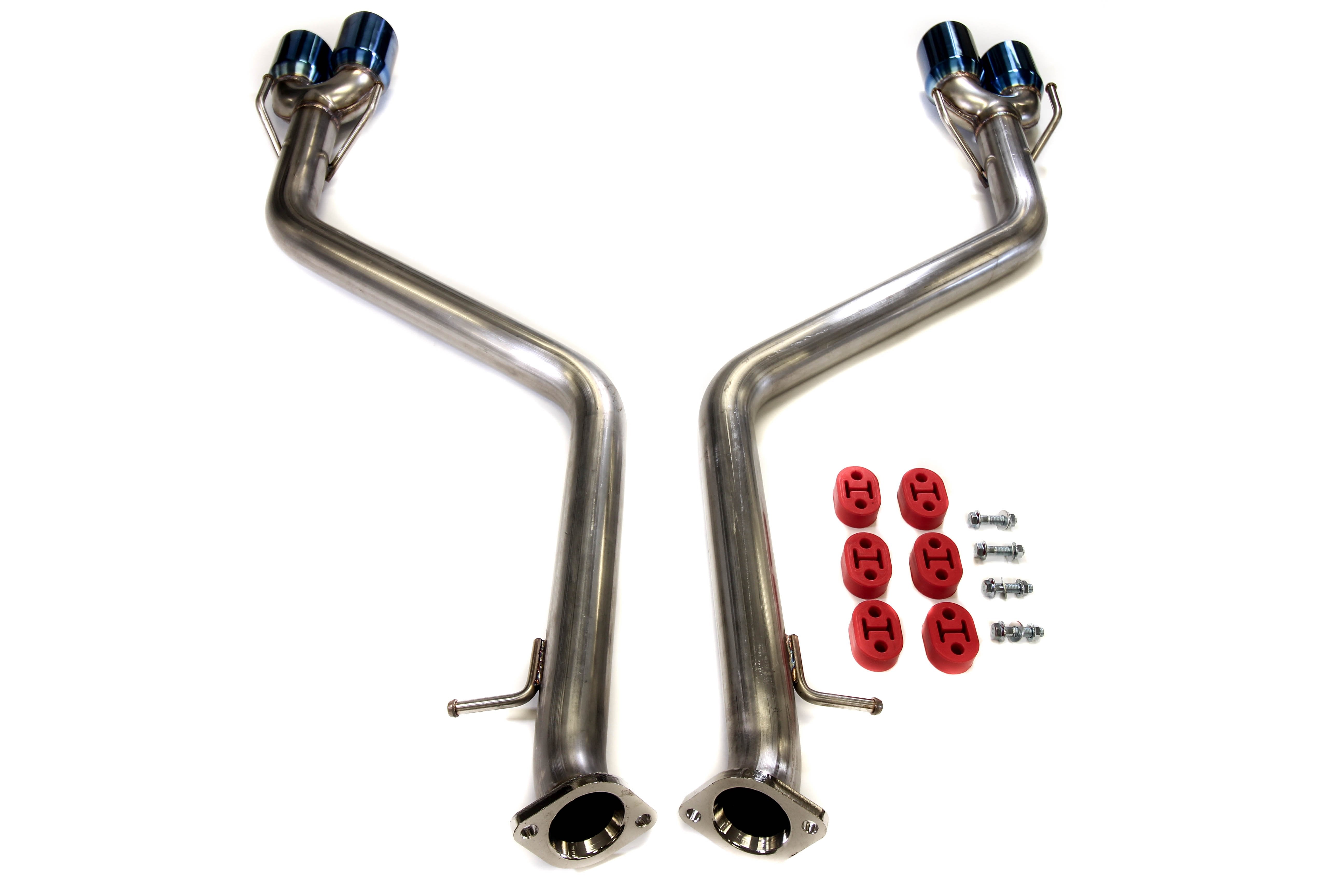 PLM Axle Back Exhaust Muffler Delete For 17-19 Lexus IS & 15-19 RC