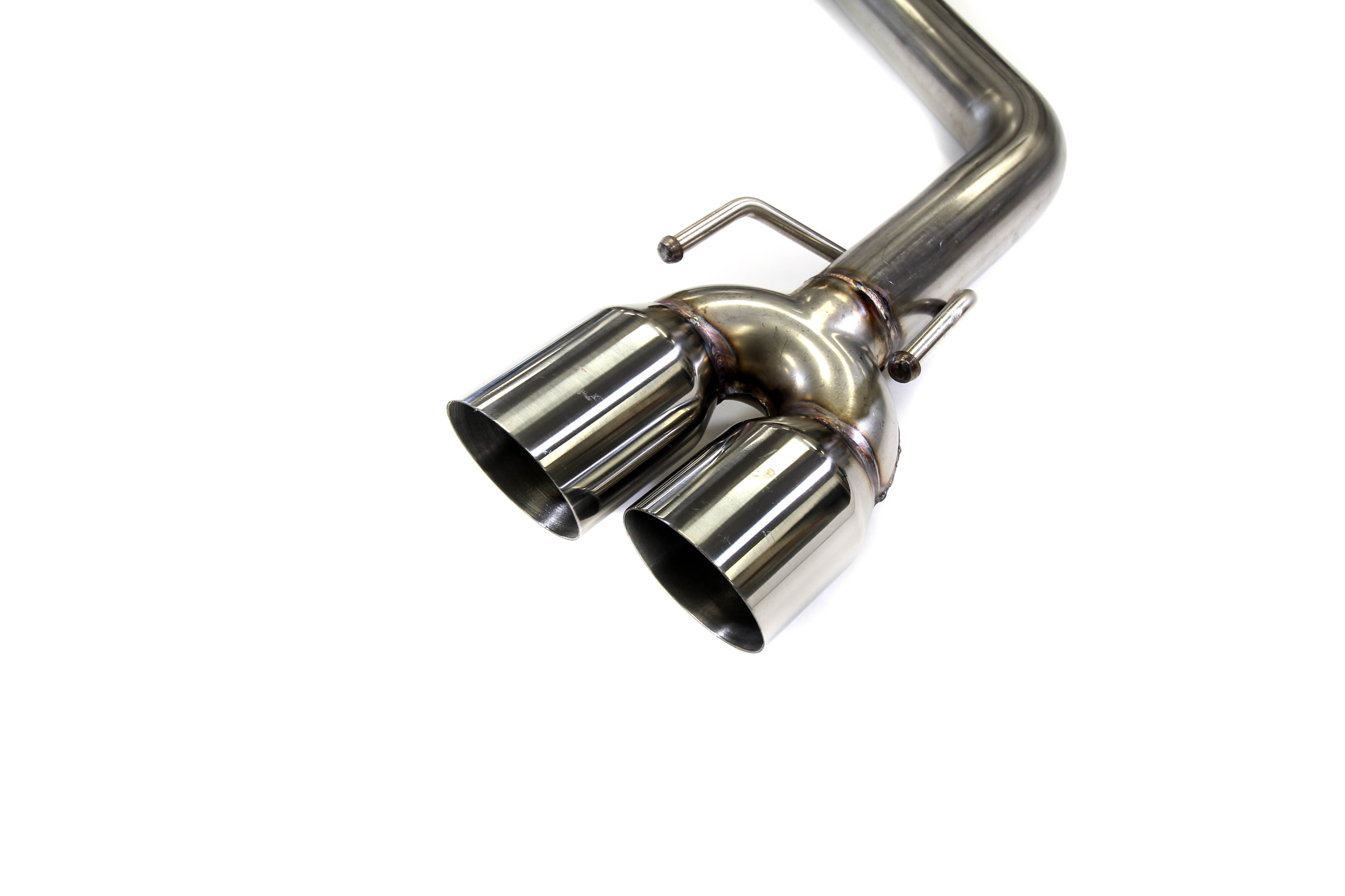 PLM Axle Back Exhaust Muffler Delete For 17-19 Lexus IS & 15-19 RC