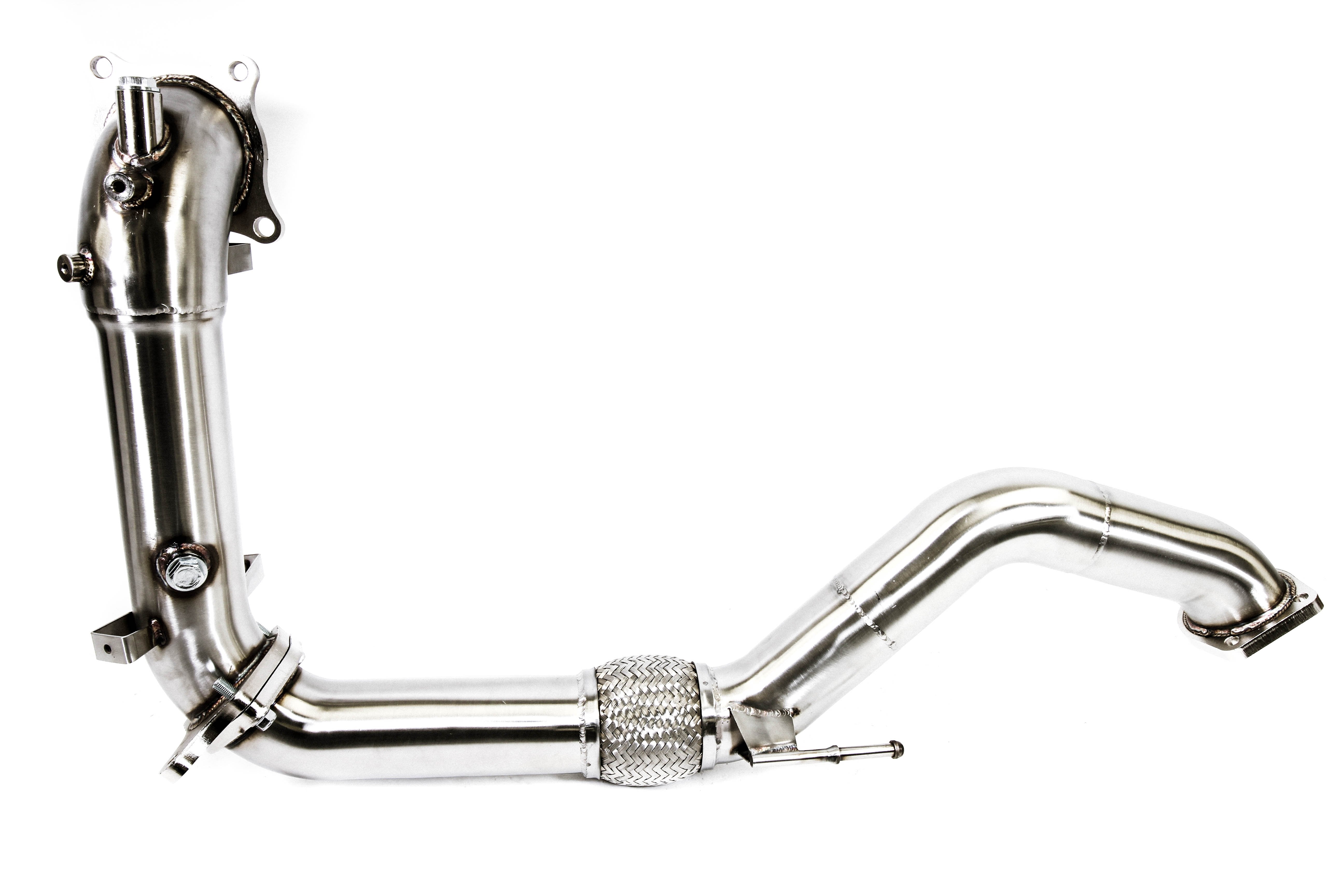 PLM Front Pipe & Down Pipe | 2018+ Honda Accord 2.0T | Performance Exhaust Upgrade