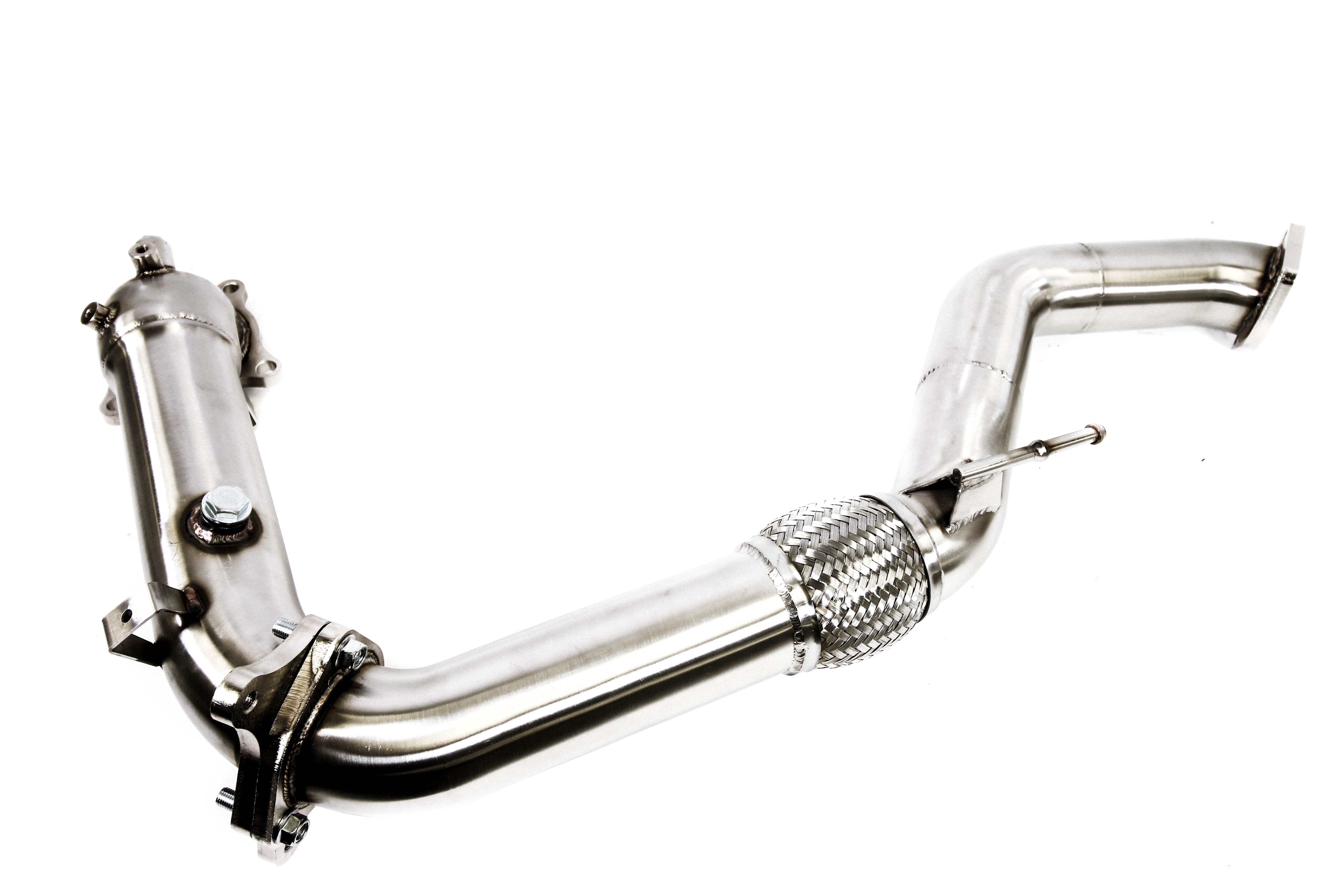 PLM Front Pipe & Down Pipe | 2018+ Honda Accord 2.0T | Performance Exhaust Upgrade