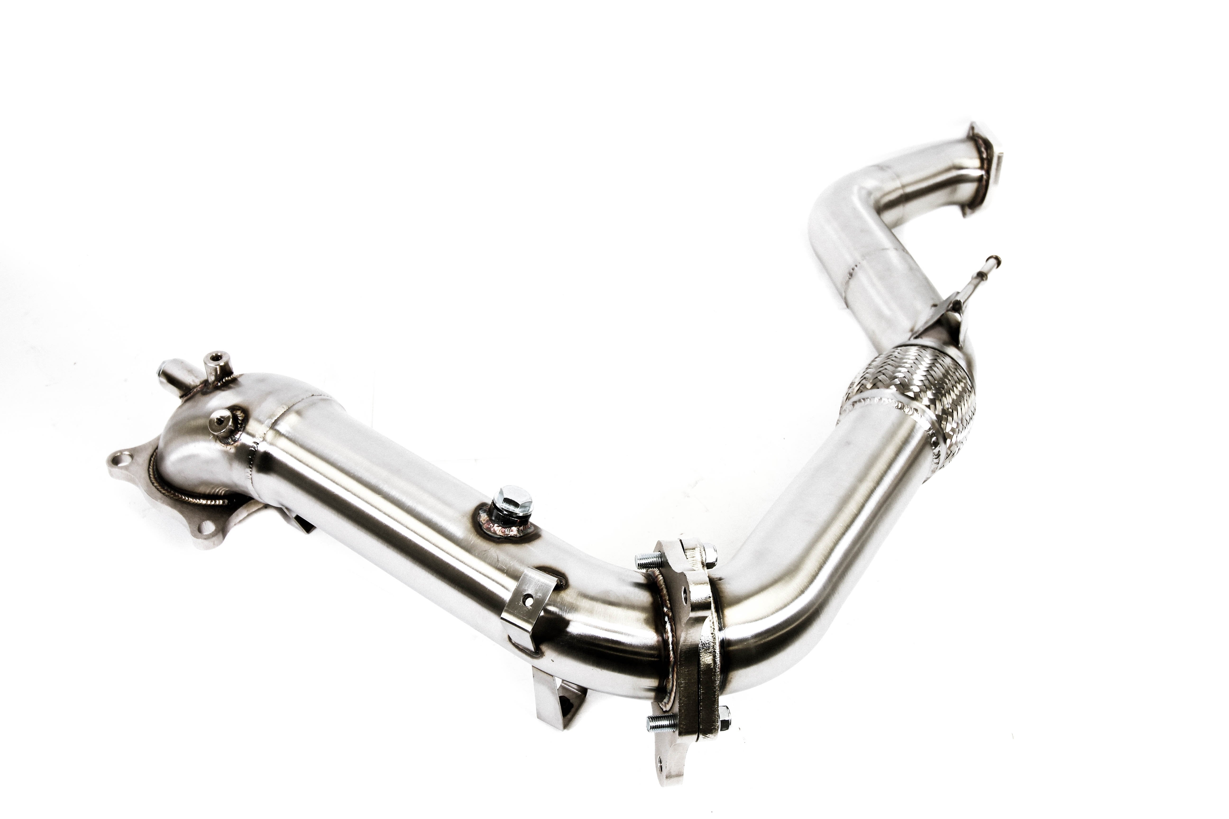 PLM Front Pipe & Down Pipe | 2018+ Honda Accord 2.0T | Performance Exhaust Upgrade