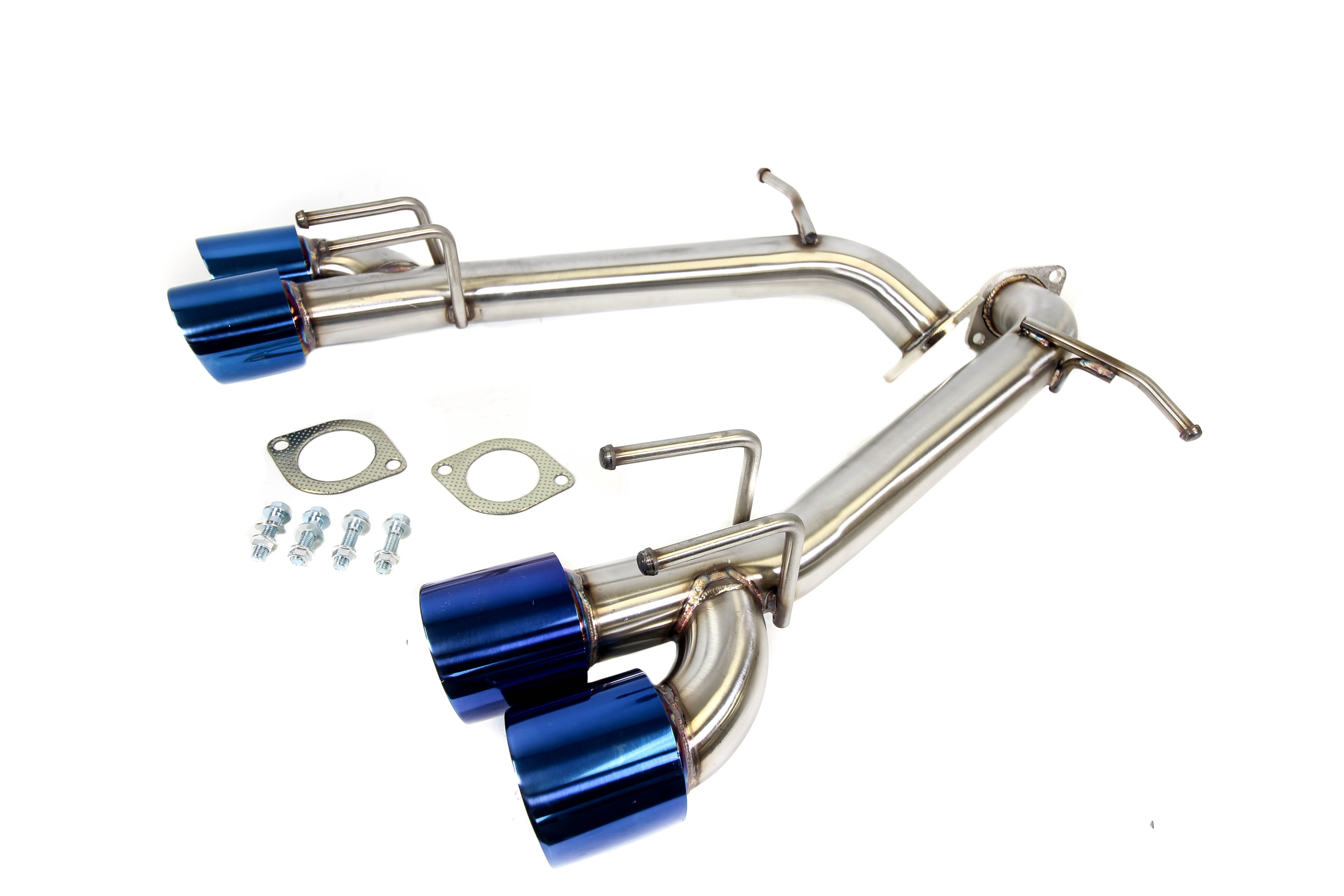 PLM Toyota Camry 2.5L 3.5L 2018 - 2021 Axle Back Muffler Delete