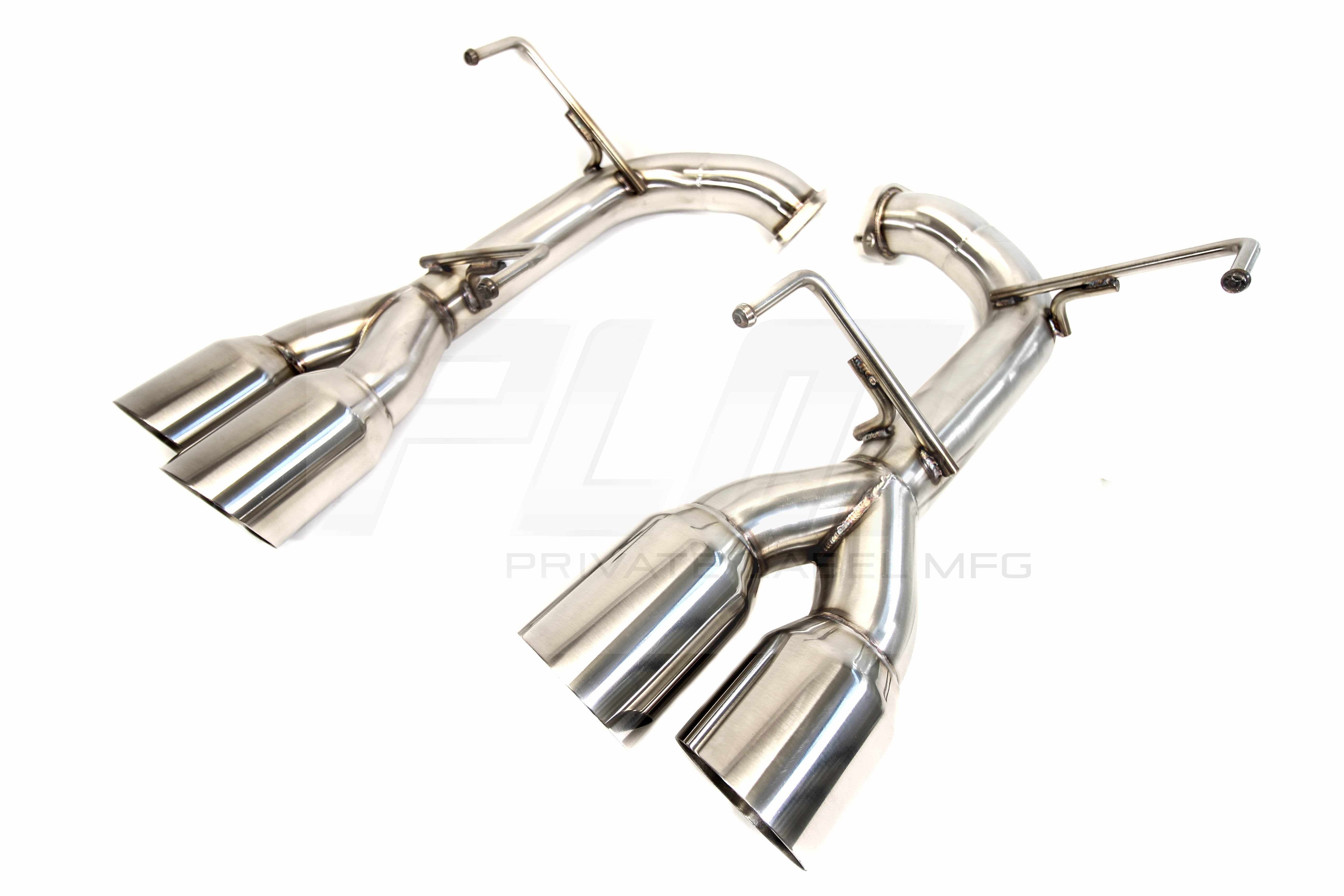 PLM Subaru WRX & STI 2015 - 2019 Axle-Back Exhaust / Muffler Deletes