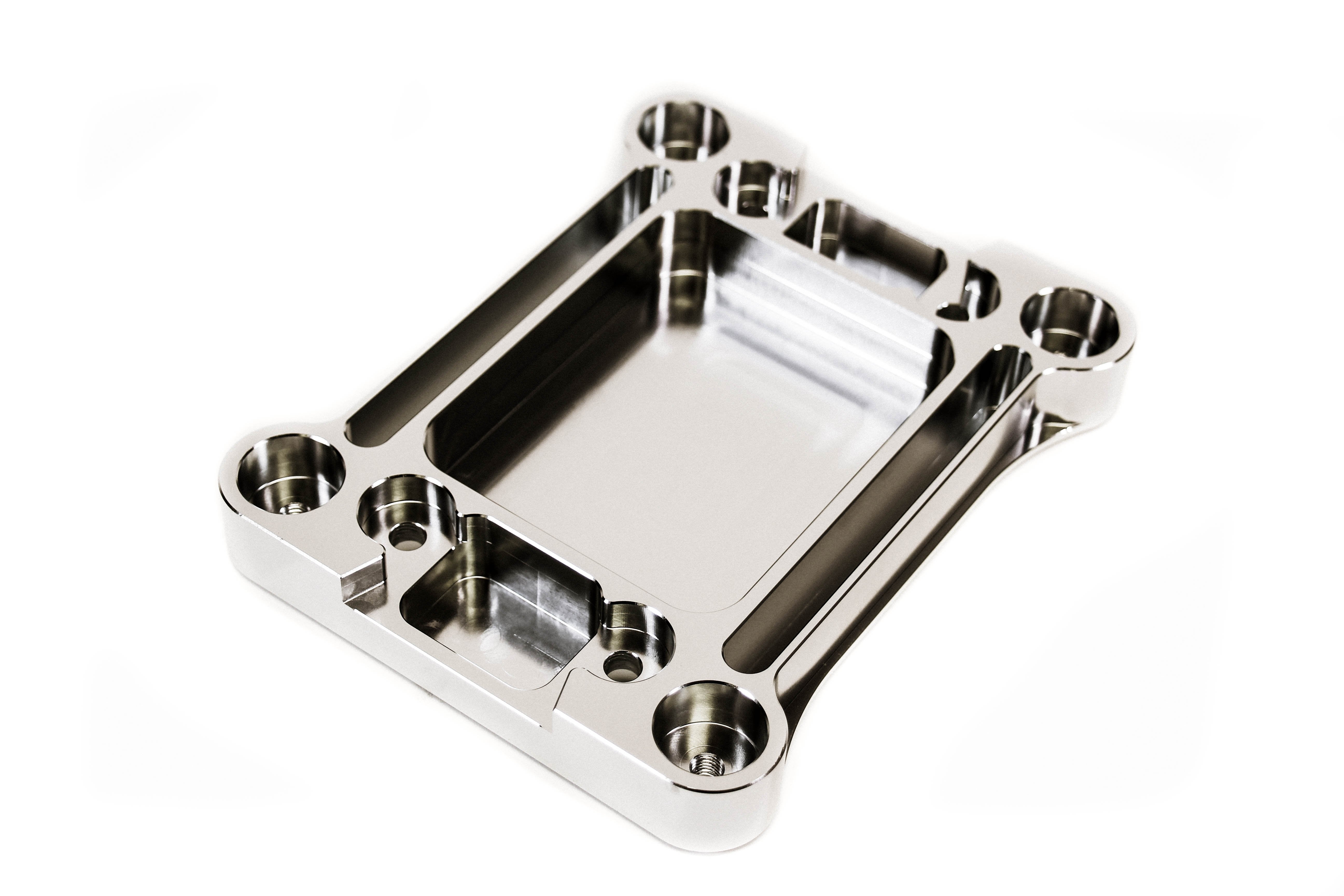 PLM Precision Works TSX Accord Shifter Base Plate