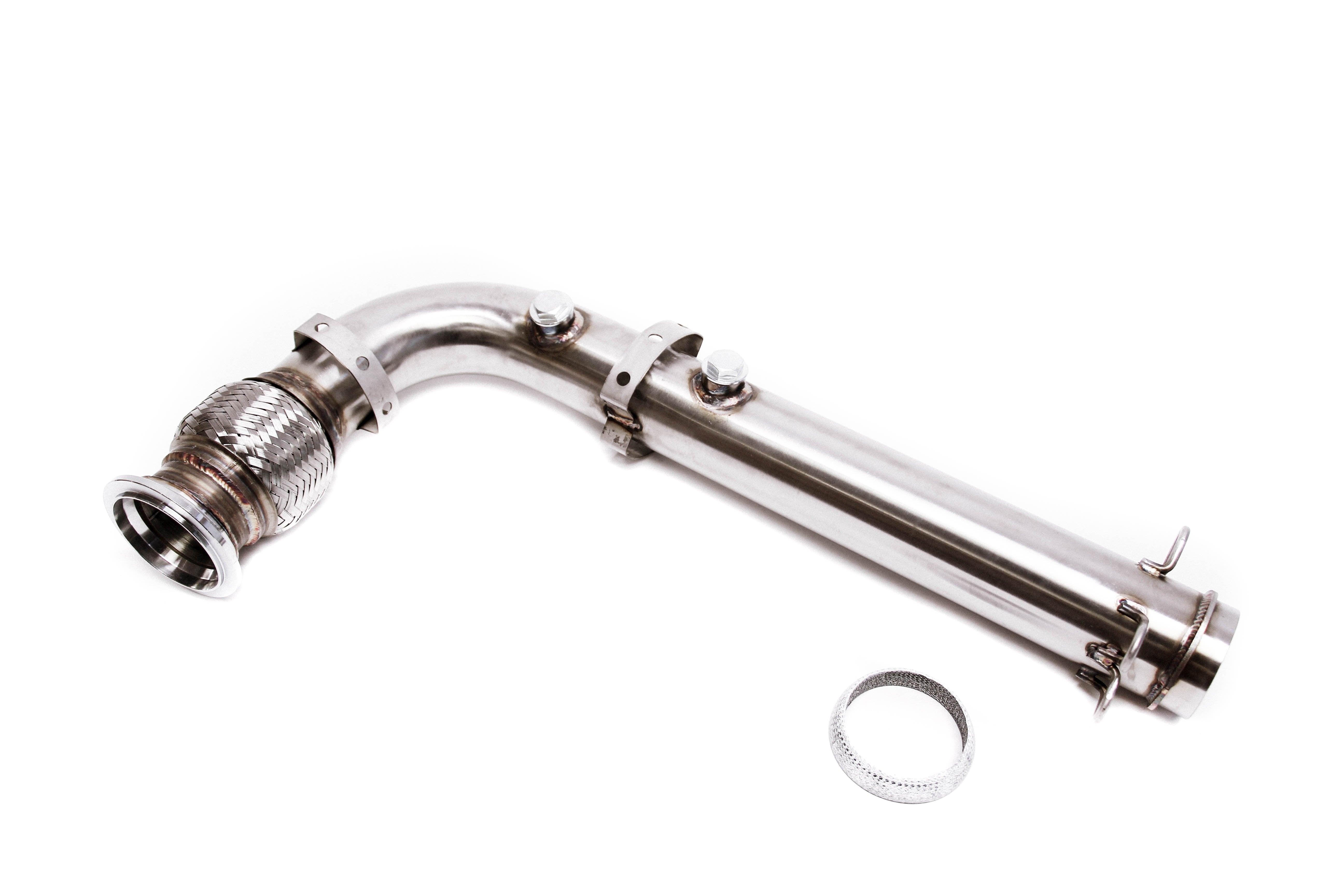 PLM Can-Am Maverick X3 Turbo Race Bypass Pipe Exhaust