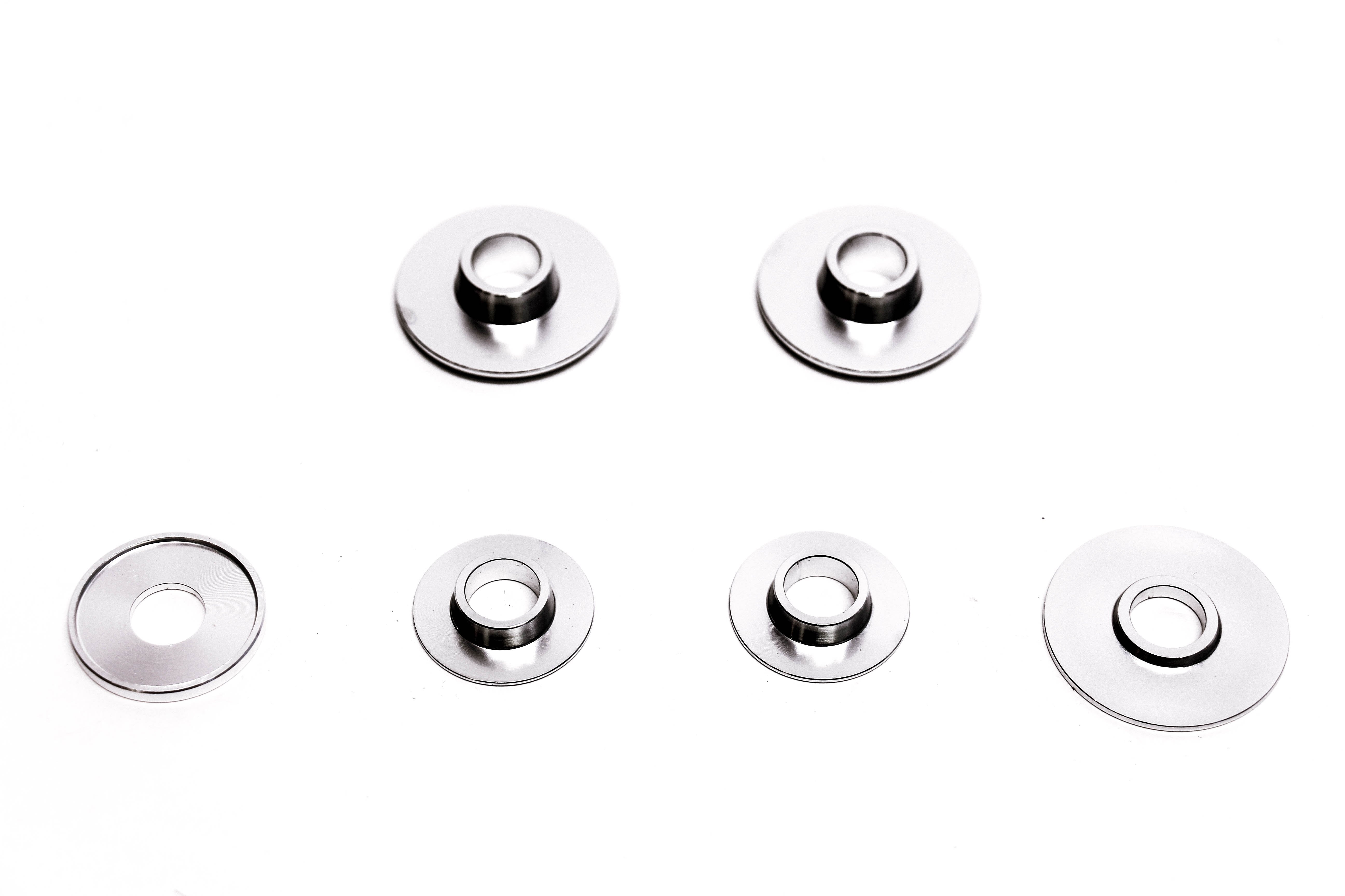 PLM Precision Works Subframe Hard Collar Kit - Honda Civic FC FK 2016+ Rear