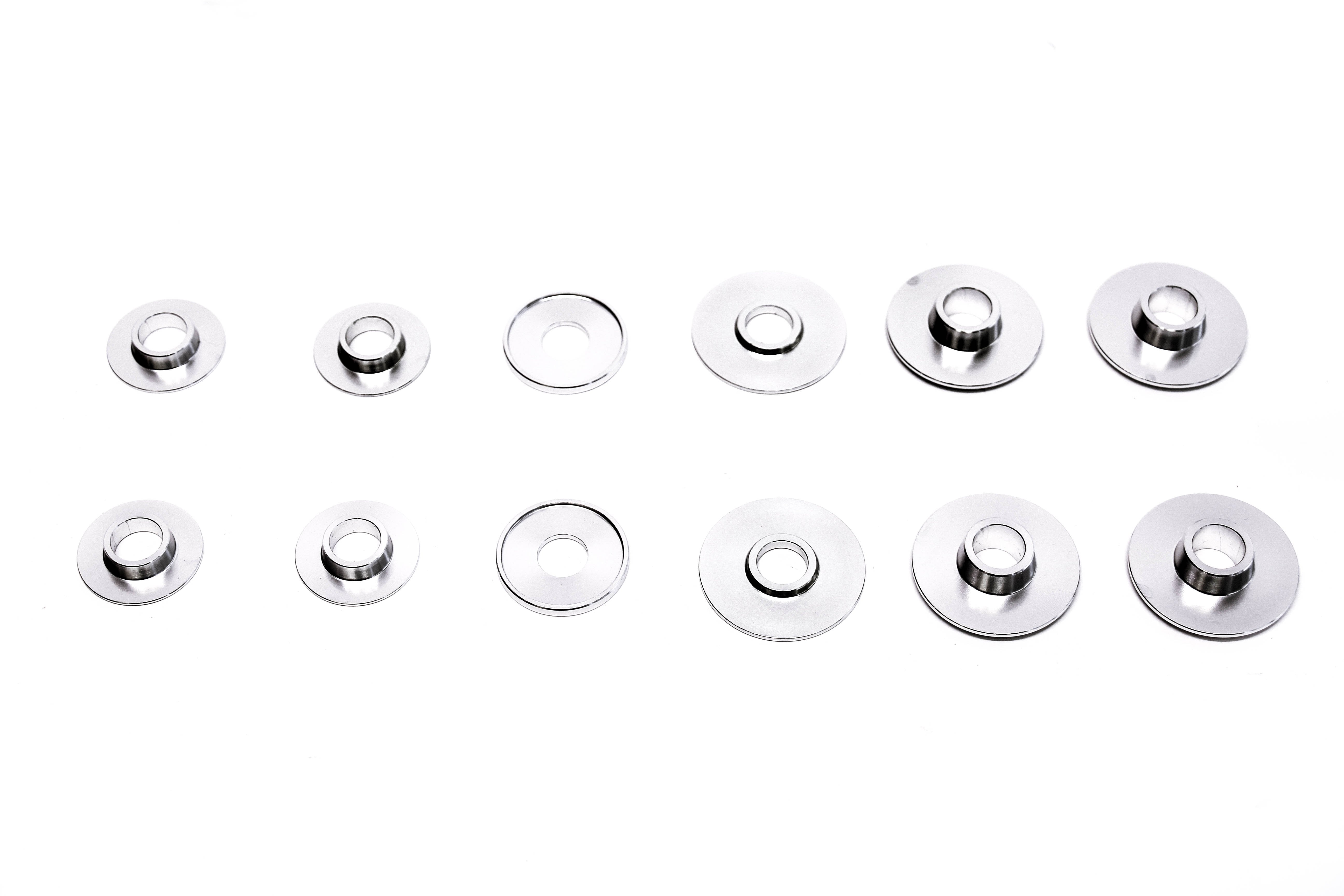 PLM Precision Works Subframe Hard Collar Kit - Honda Civic FC FK 2016+ Rear