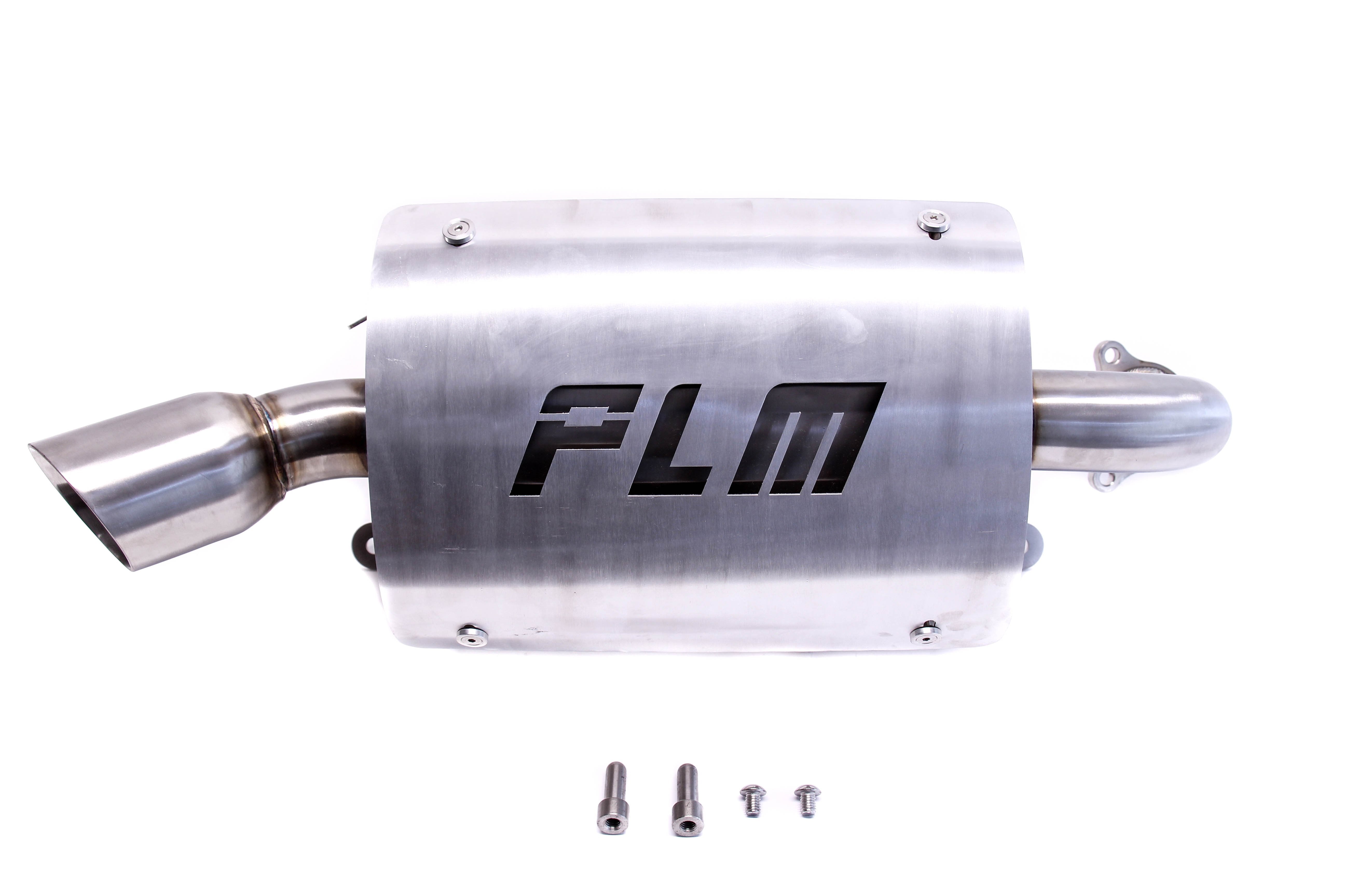 PLM 2014-2021 Polaris RZR Pro XP 1000 RS1 Bolt-On Exhaust