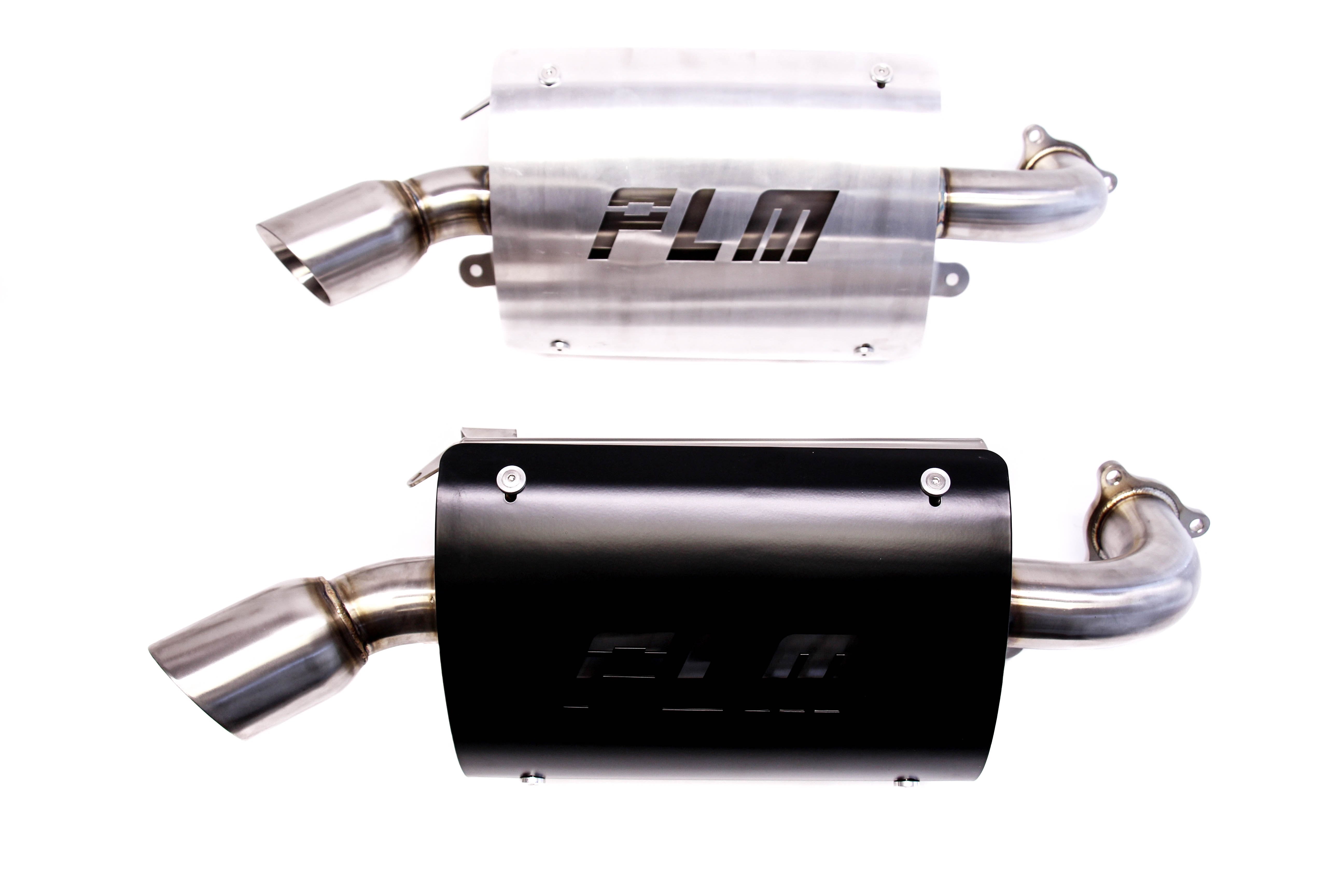 PLM 2014-2021 Polaris RZR Pro XP 1000 RS1 Bolt-On Exhaust