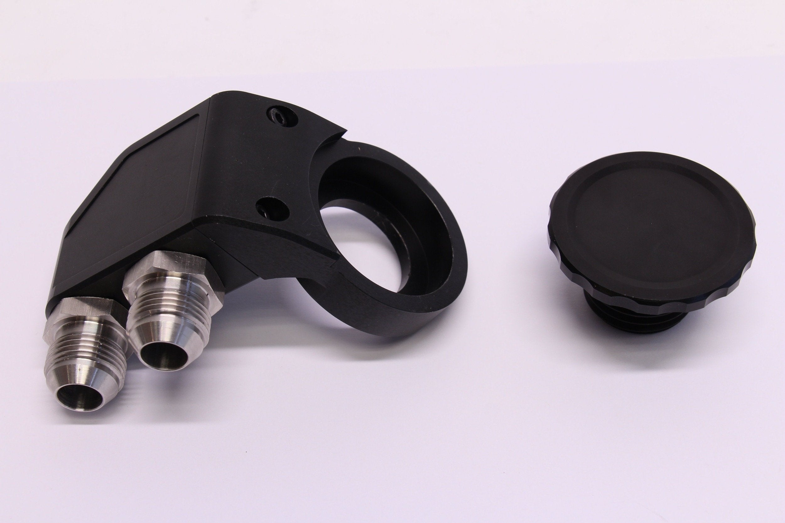 PLM Precision Works Vented Oil Cap & Fittings For Honda K Series