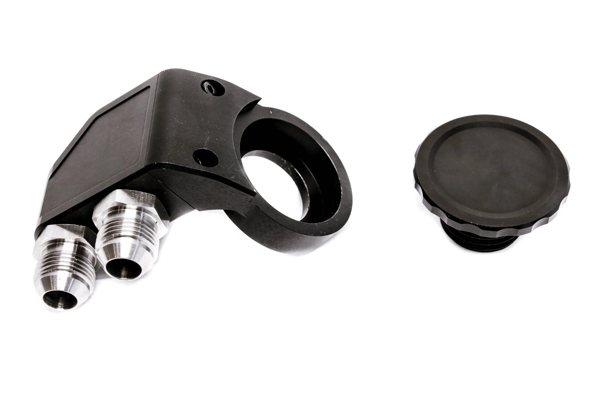 PLM Precision Works Vented Oil Cap & Fittings For Honda K Series