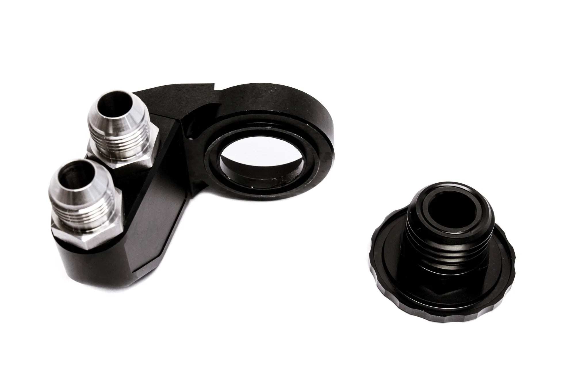 PLM Precision Works Vented Oil Cap & Fittings For Honda K Series