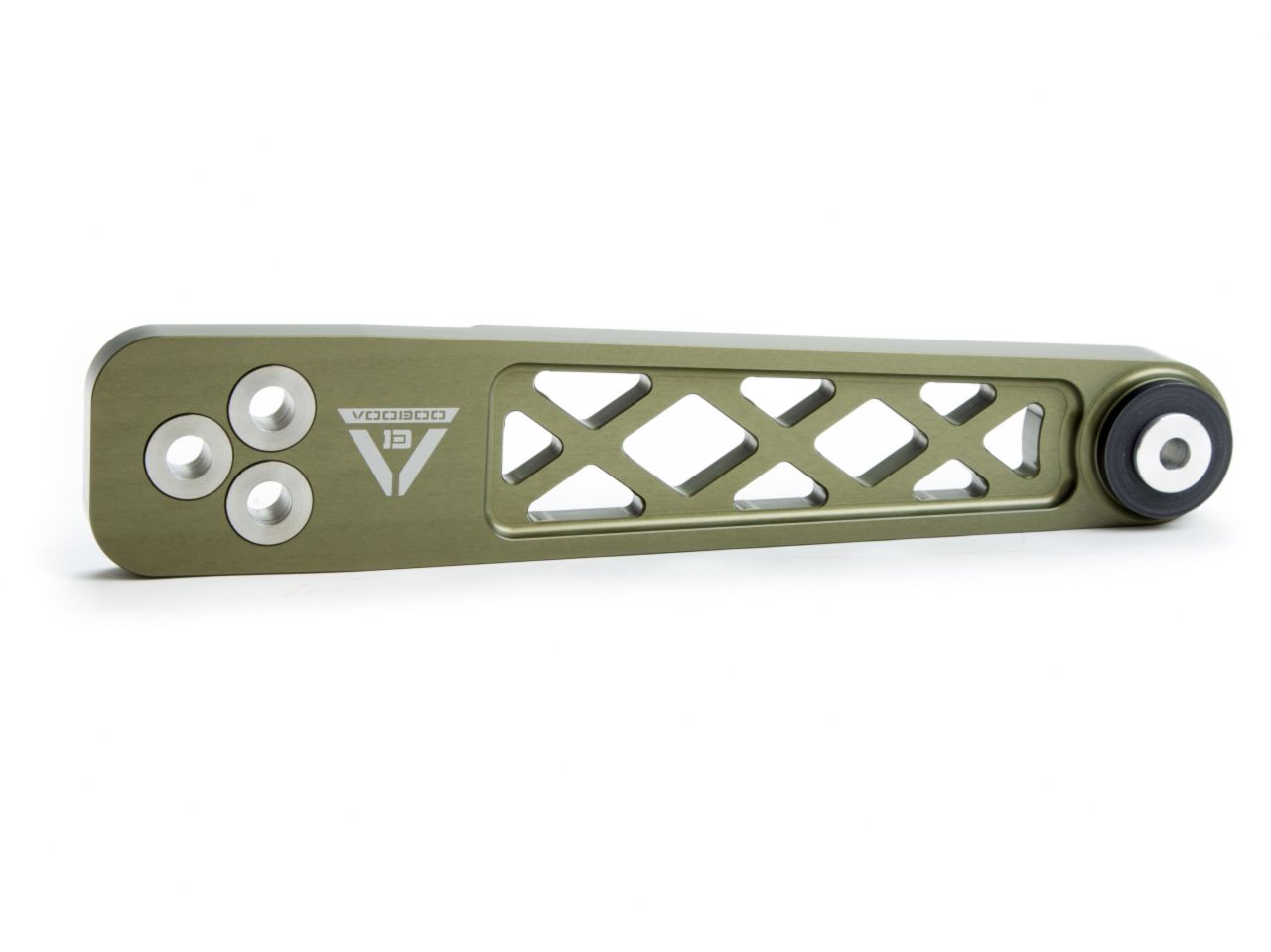 Voodoo13 Lower Control Arm (Rear) - Honda Civic (01-05) - Hard Anodize Clear