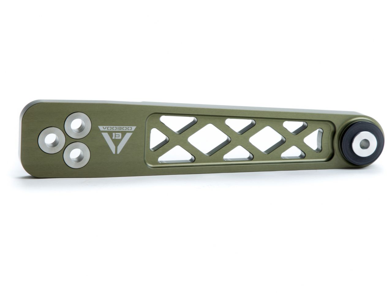 Voodoo13 Lower Control Arm (Rear) - Honda Civic (01-05) - Hard Anodize Clear