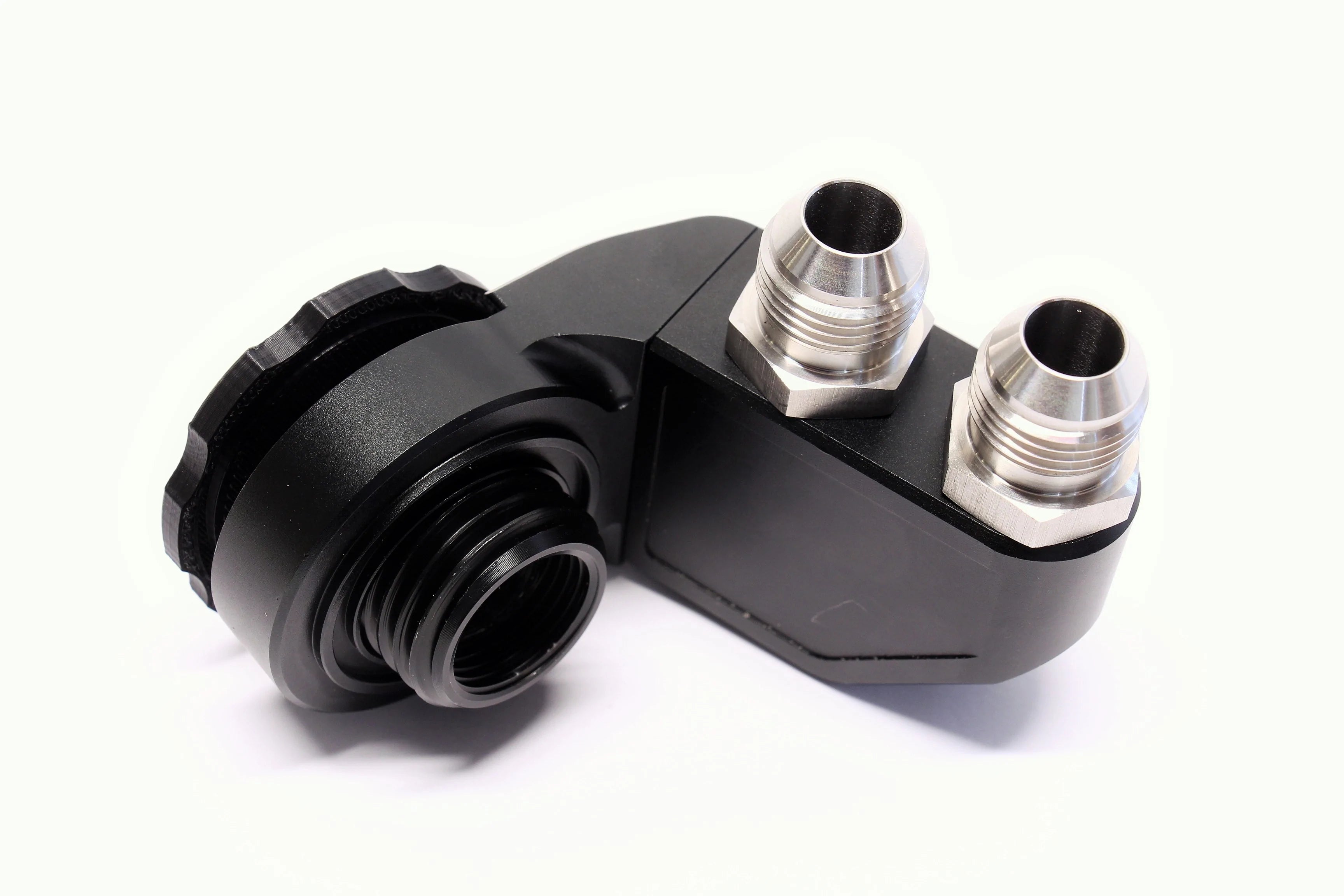 PLM Precision Works Vented Oil Cap & Fittings For Honda K Series
