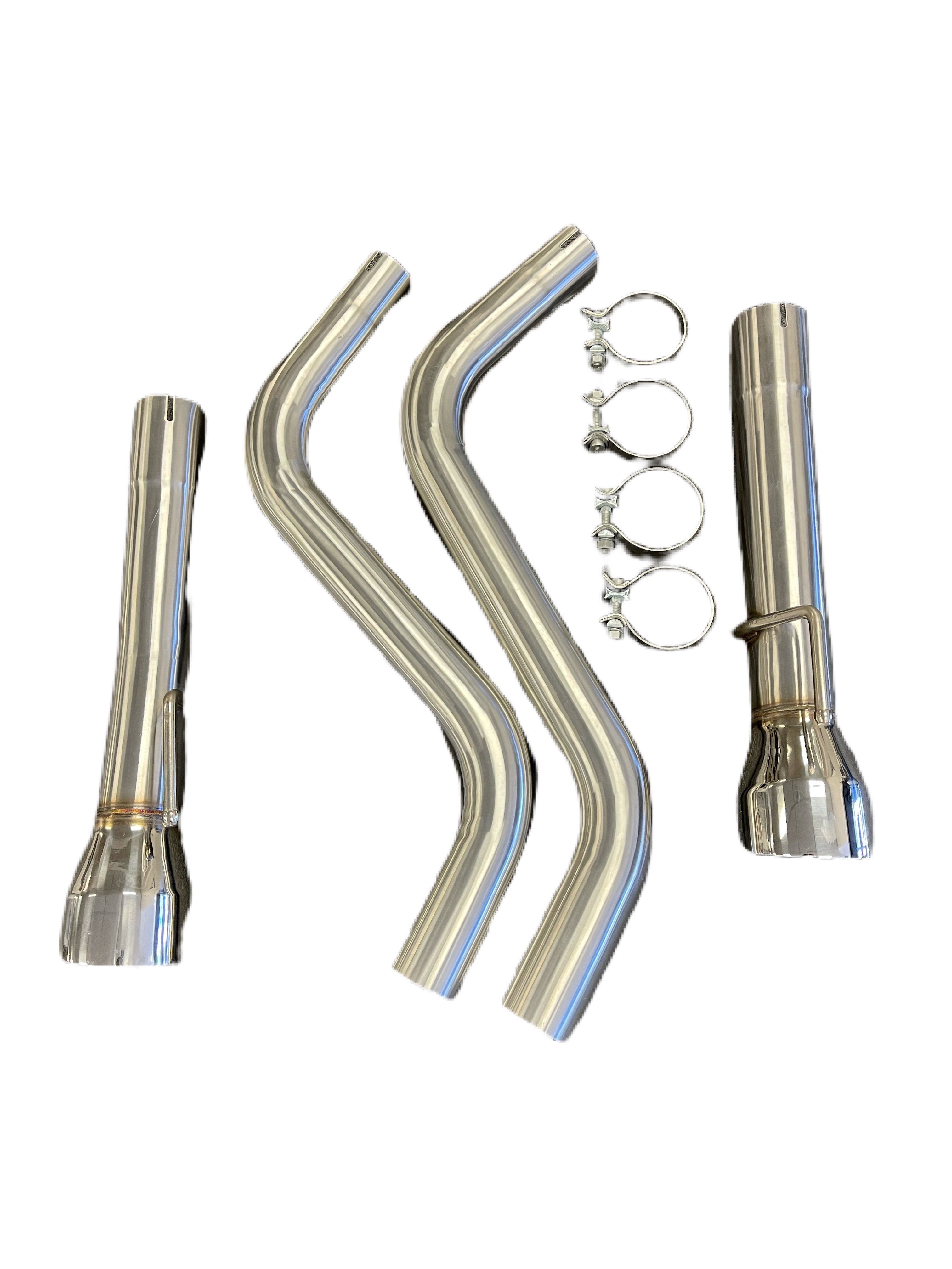 PLM Dodge Charger Axle-Back Exhaust 2015+ SRT Hellcat