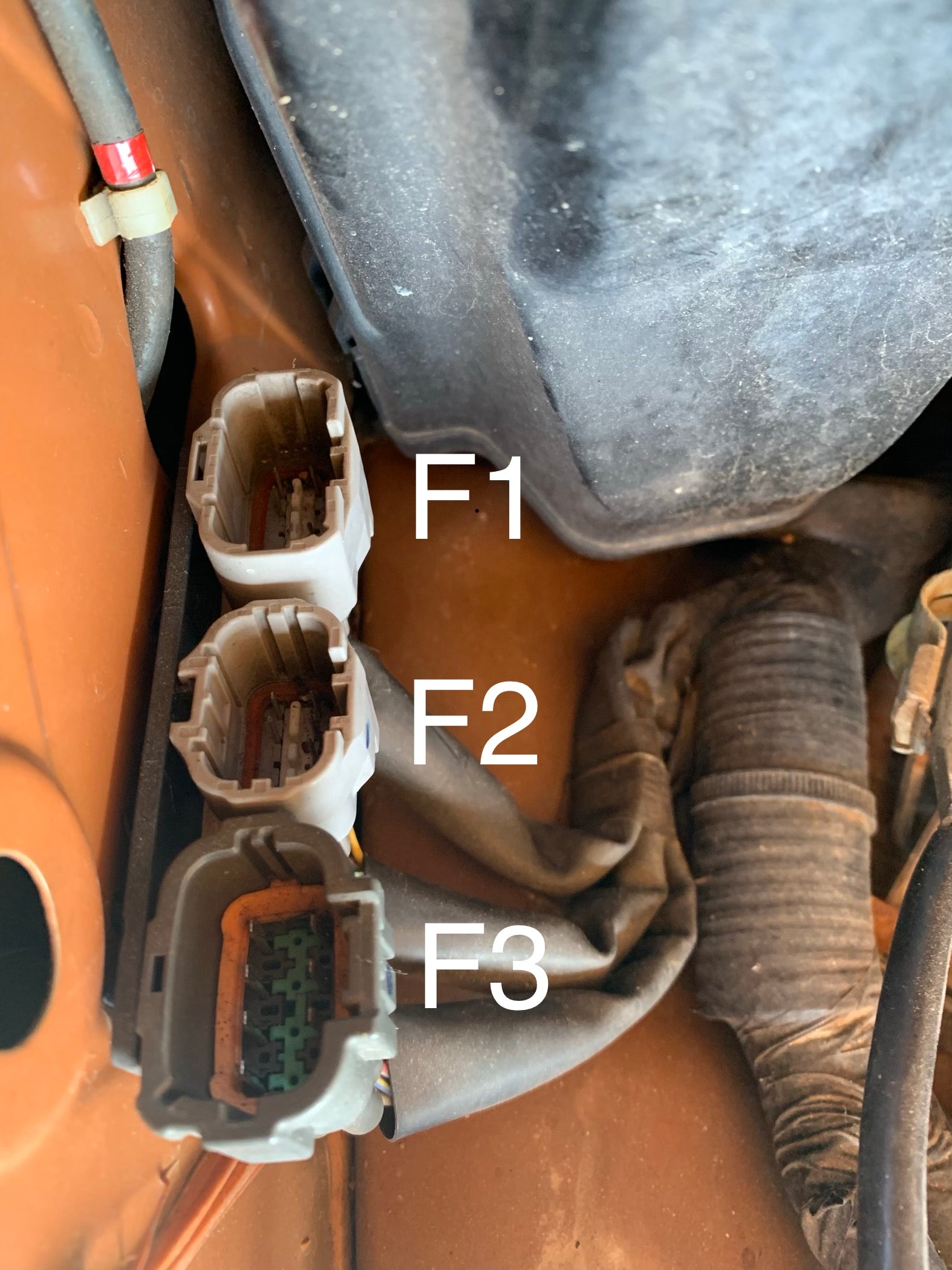 Wiring Specialties VQ35DE E12 Connector 8 Pin MALE