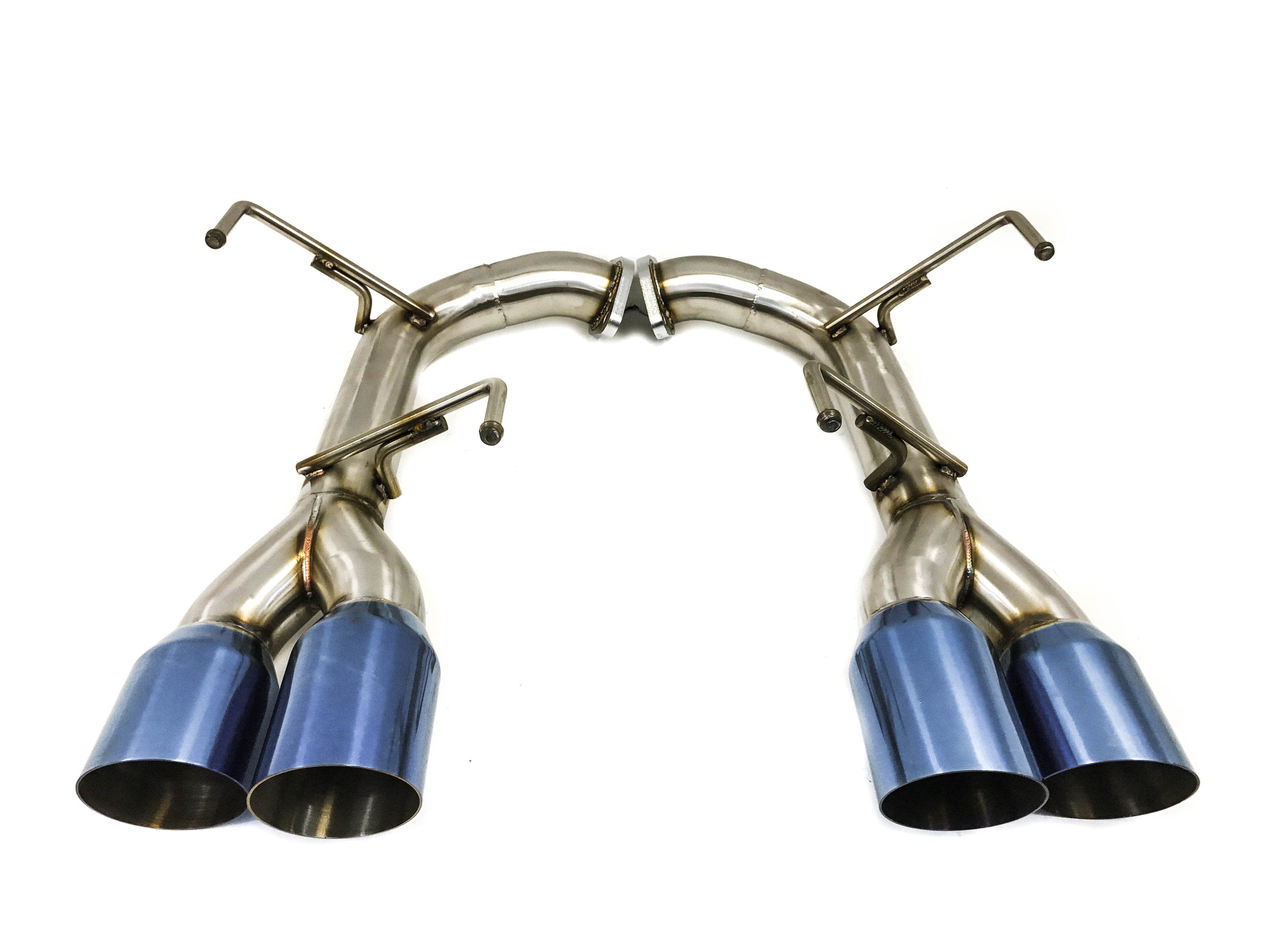 PLM Subaru WRX & STI 2015 - 2019 Axle-Back Exhaust / Muffler Deletes