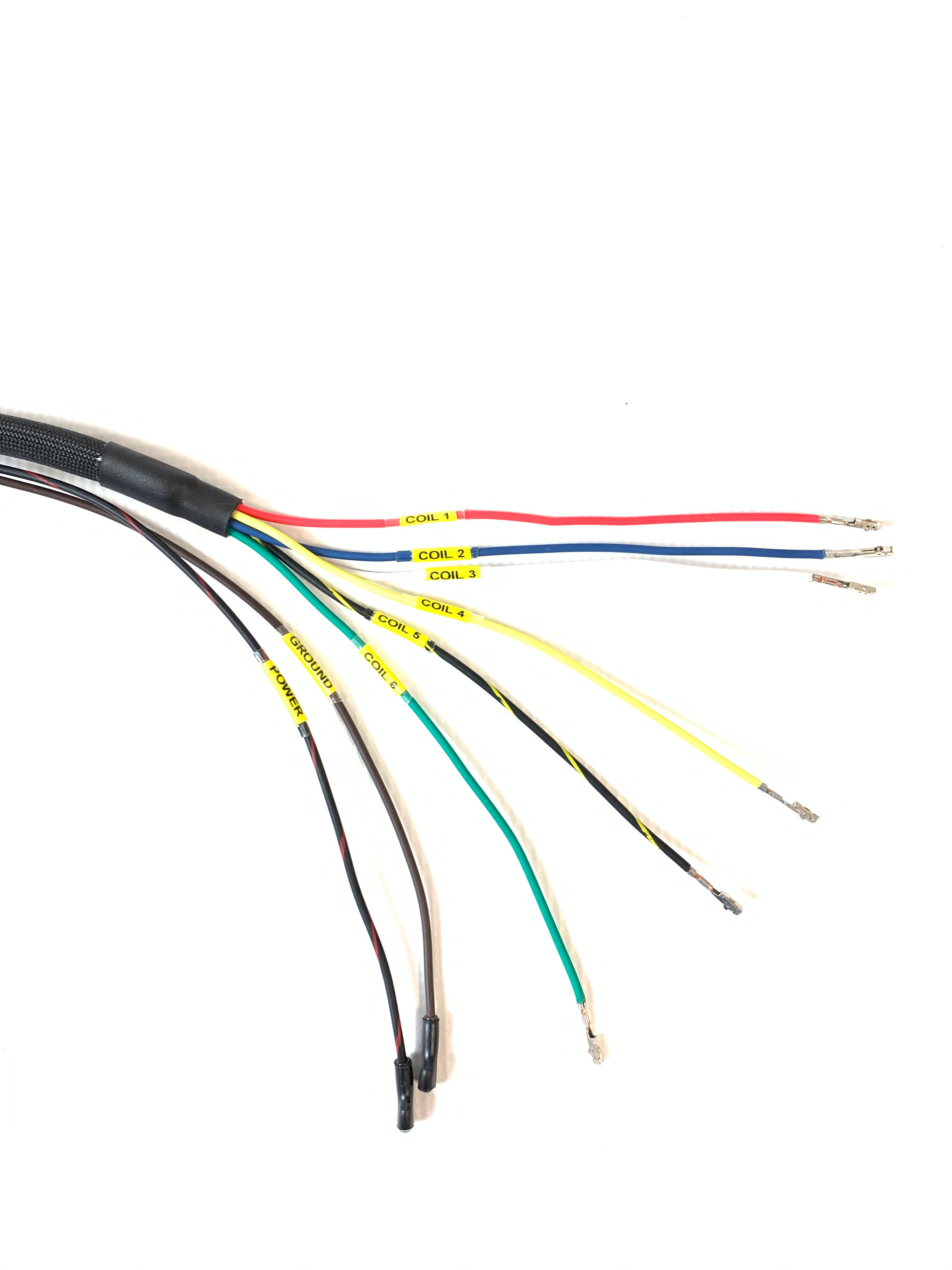 Wiring Specialties R35 Coil Kit for 1JZGTE / 2JZGTE VVTi - PnP harness