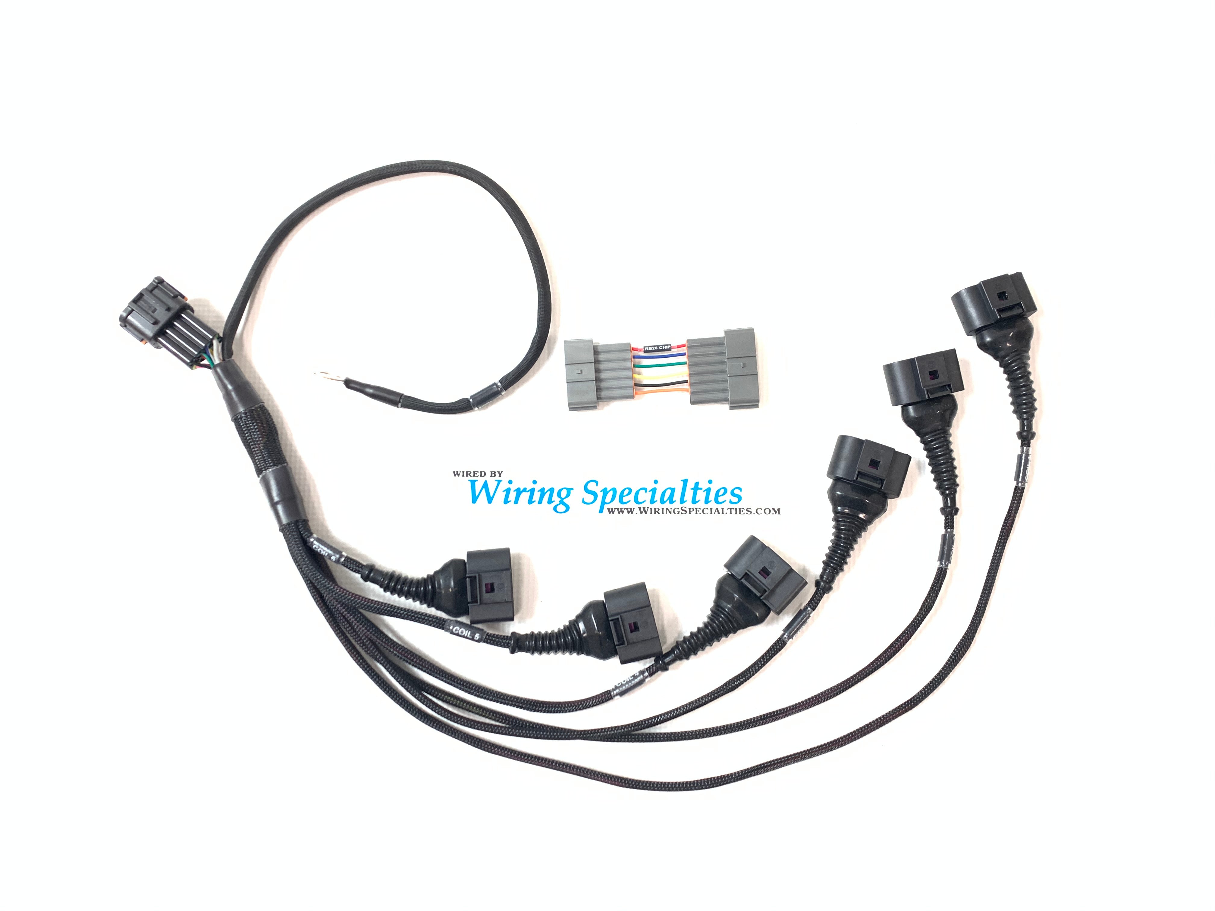 Wiring Specialties Audi R8 VAG Smart Coil Conversion Harness for RB26 - WS PRO Series ONLY