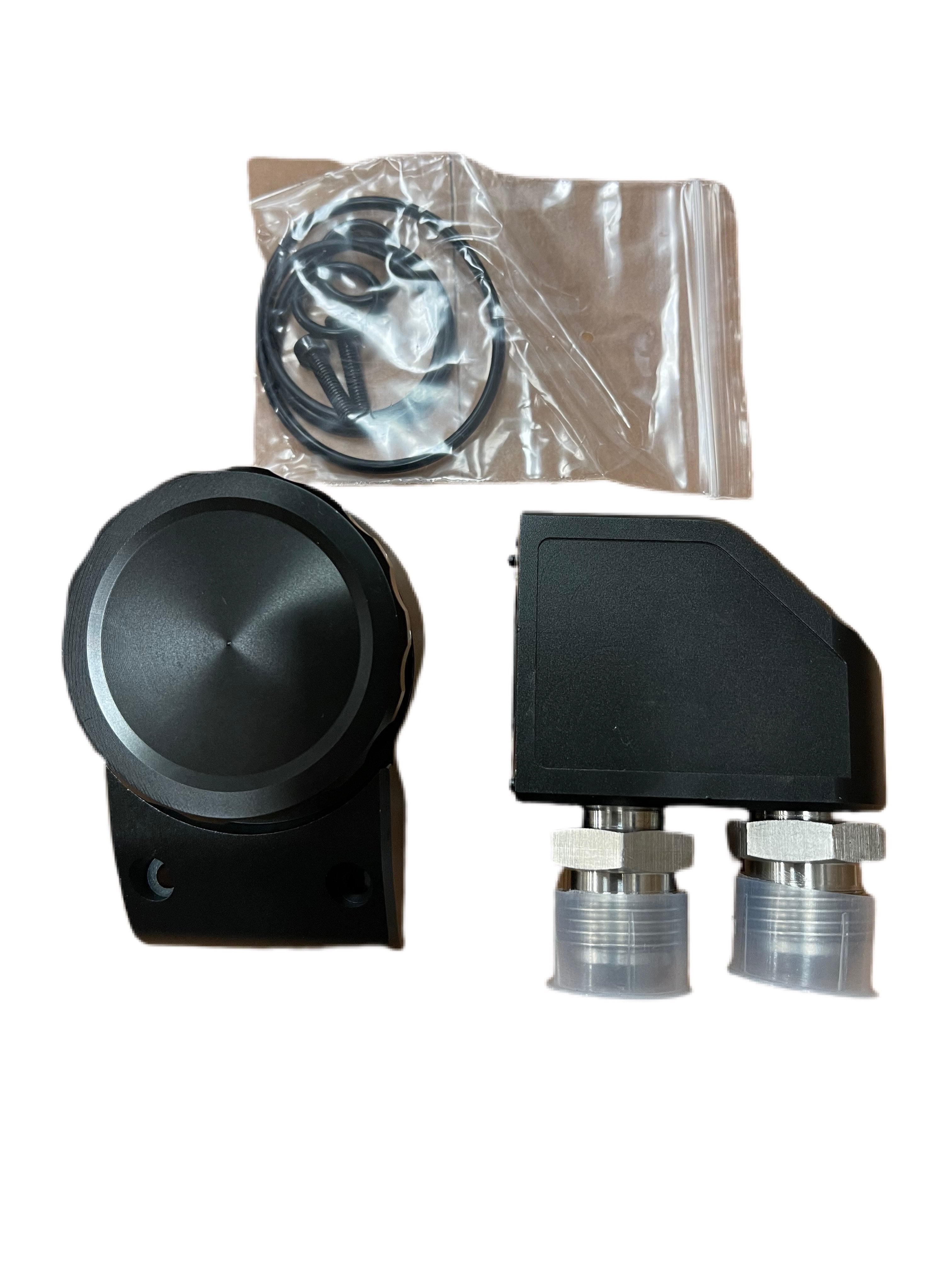 PLM Precision Works Vented Oil Cap & Fittings For Honda K Series