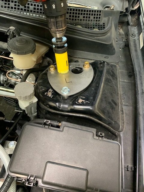 Pro Car Innovations 01-05 Honda Civic 02-06 Acura RSX Front Upper Top Hat Plus Caster