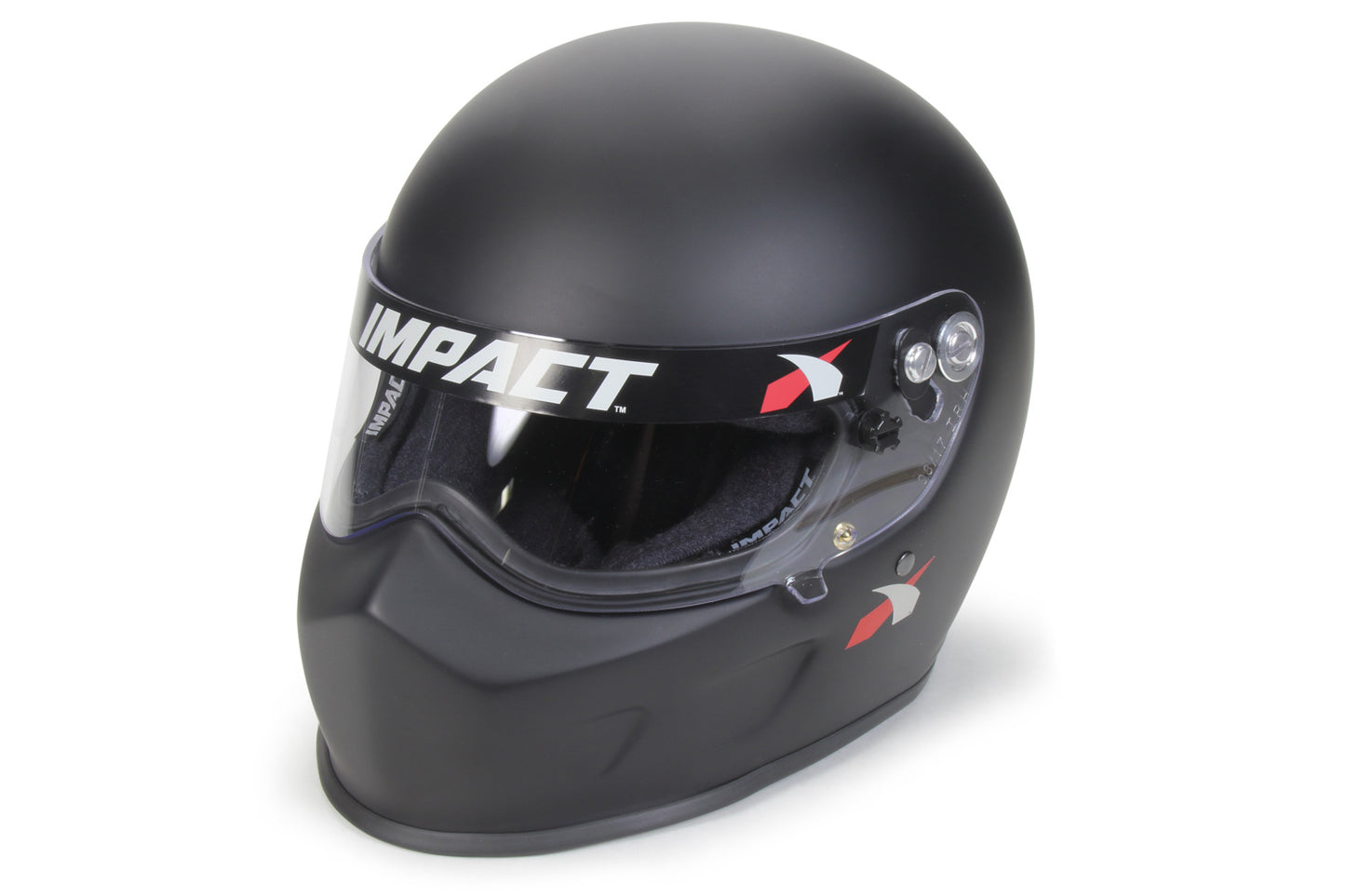 Impact Racing Helmet Champ ET Large Flat Black SA2020 IMP13320512