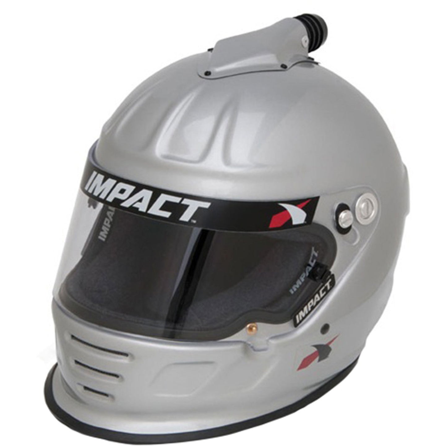 Impact Racing Helmet Air Draft Medium Silver SA2020 IMP19320408