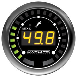 Innovate Motorsports MTX-D Fuel Pressure Gauge 0-145 PSI 10 BAR INN39170