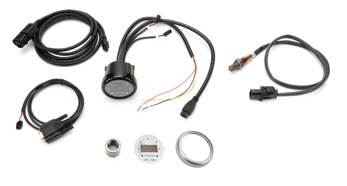 Innovate Motorsports MTX-L Plus Digital Air/ Fuel Ratio Gauge Kit INN39180