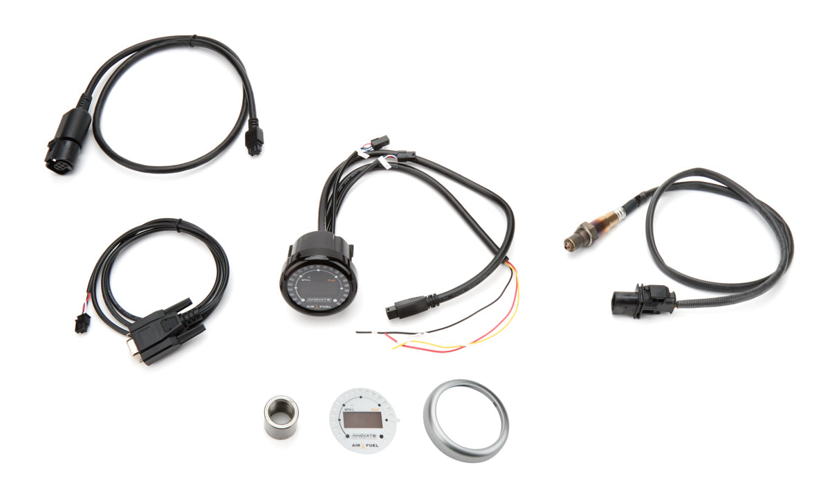 Innovate Motorsports MTX-L Plus Digital Air/ Fuel Ratio Gauge Kit INN39240