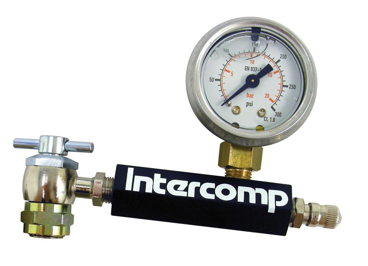 Intercomp Shock Inflation Pressure Gauge INT100675-A