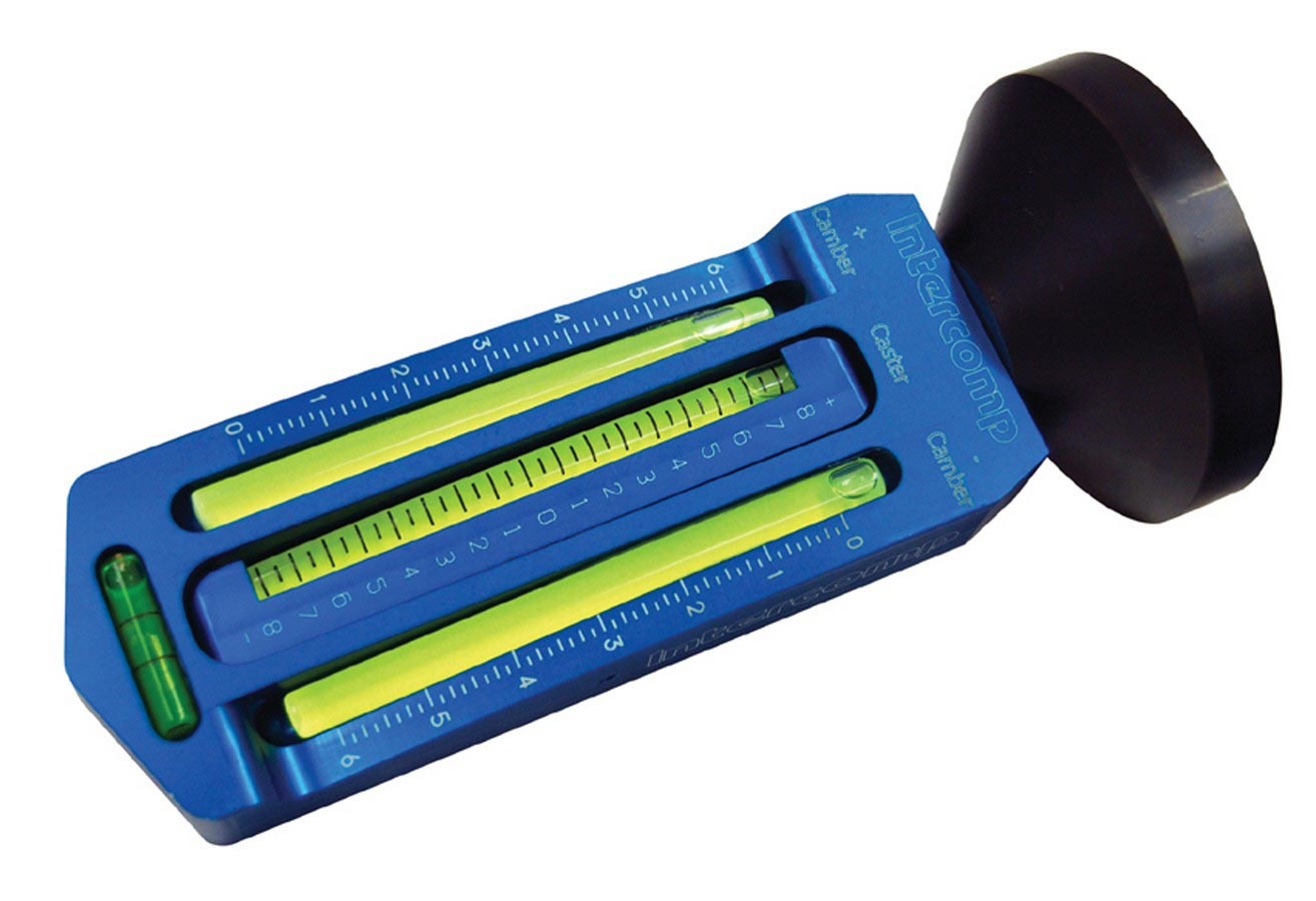 Intercomp Bubble Caster Camber Gau ge INT102010