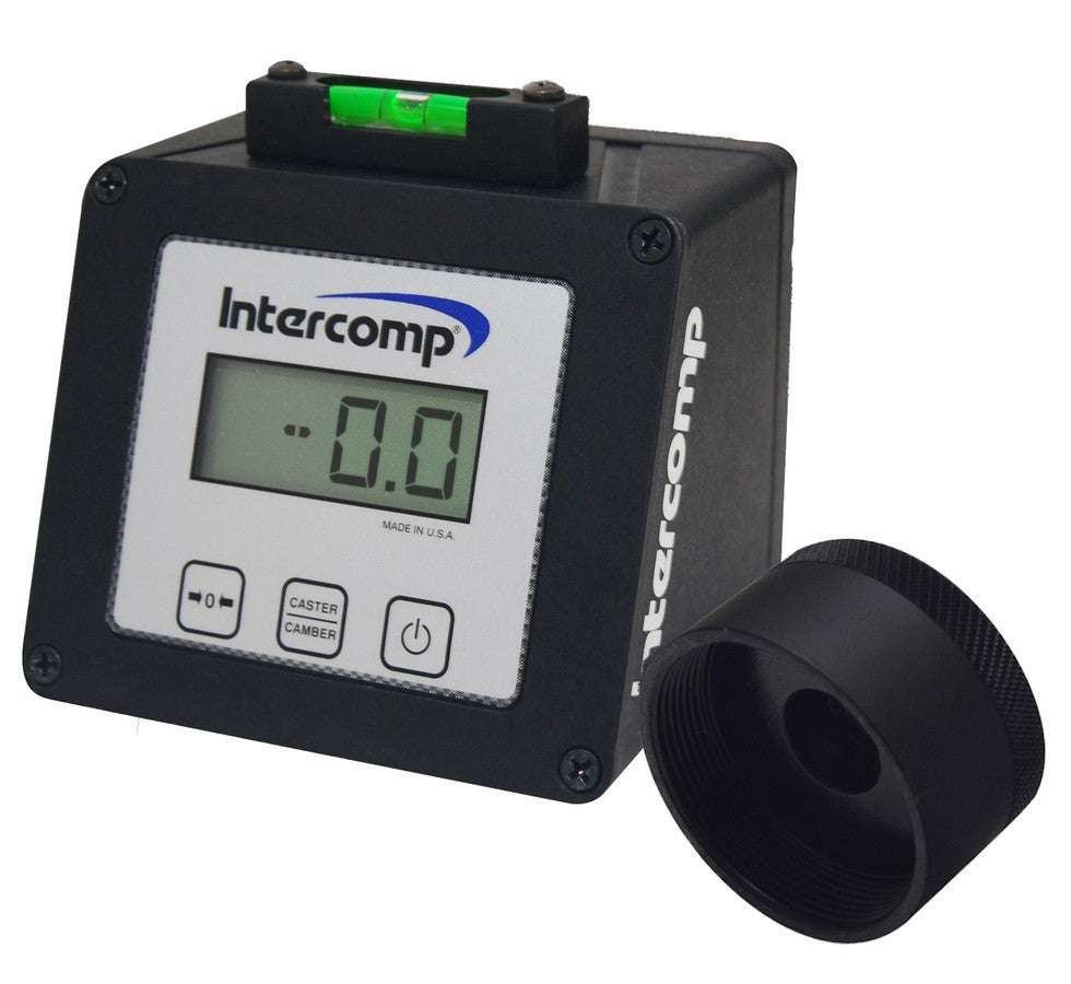 Intercomp Digital Caster/Camber Gauge w/ Wide-5 Adapter INT102046