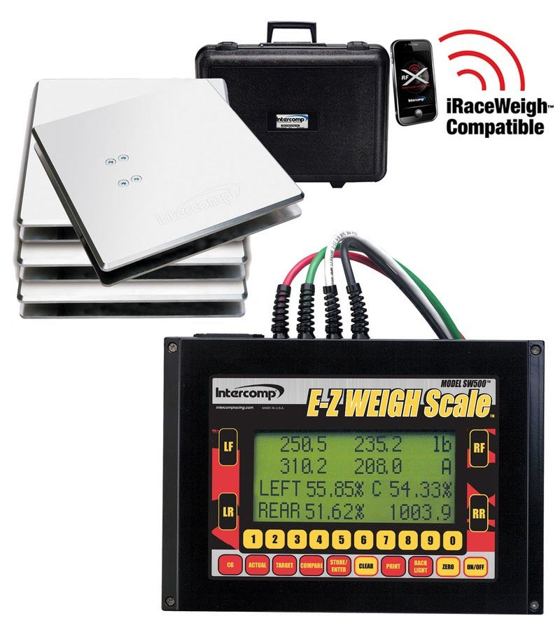 Intercomp SW500 E-Z Kart Scale System INT170130