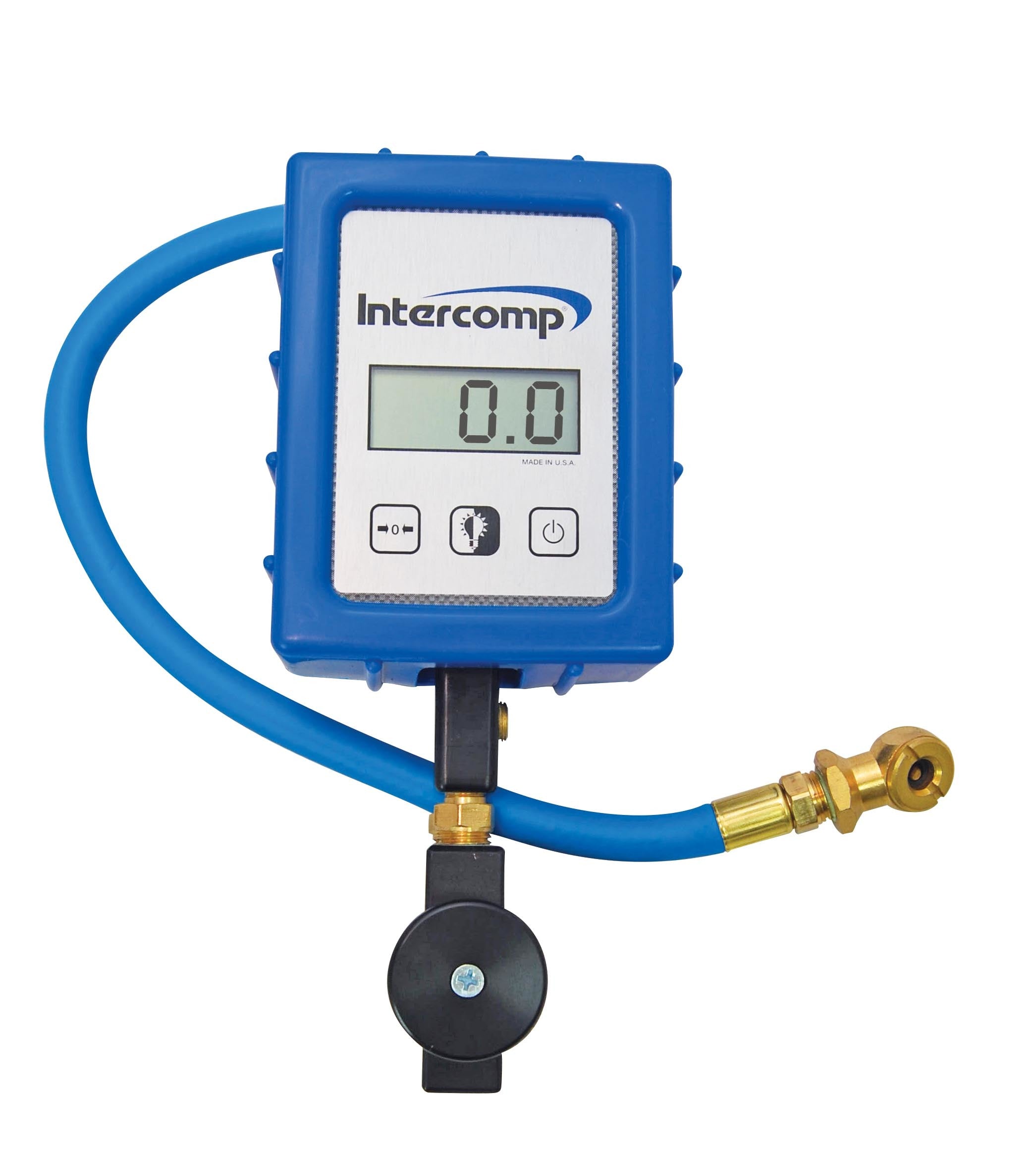 Intercomp Digital Air Pressue Fill Gauge w/Ball Chuck 150PS INT360094-BC